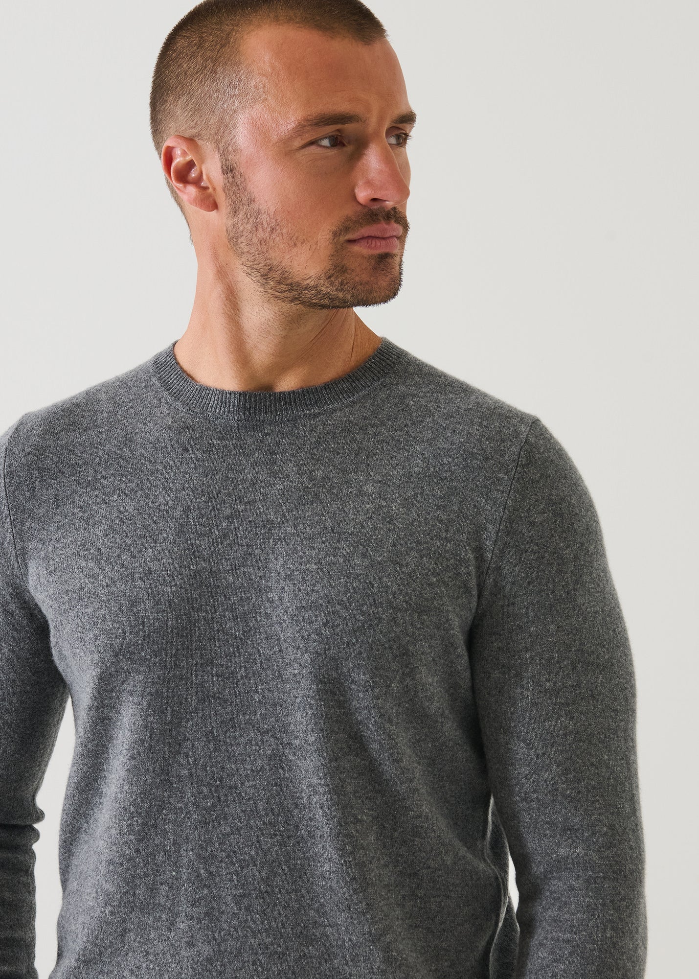 Nano Cashmere Crewneck