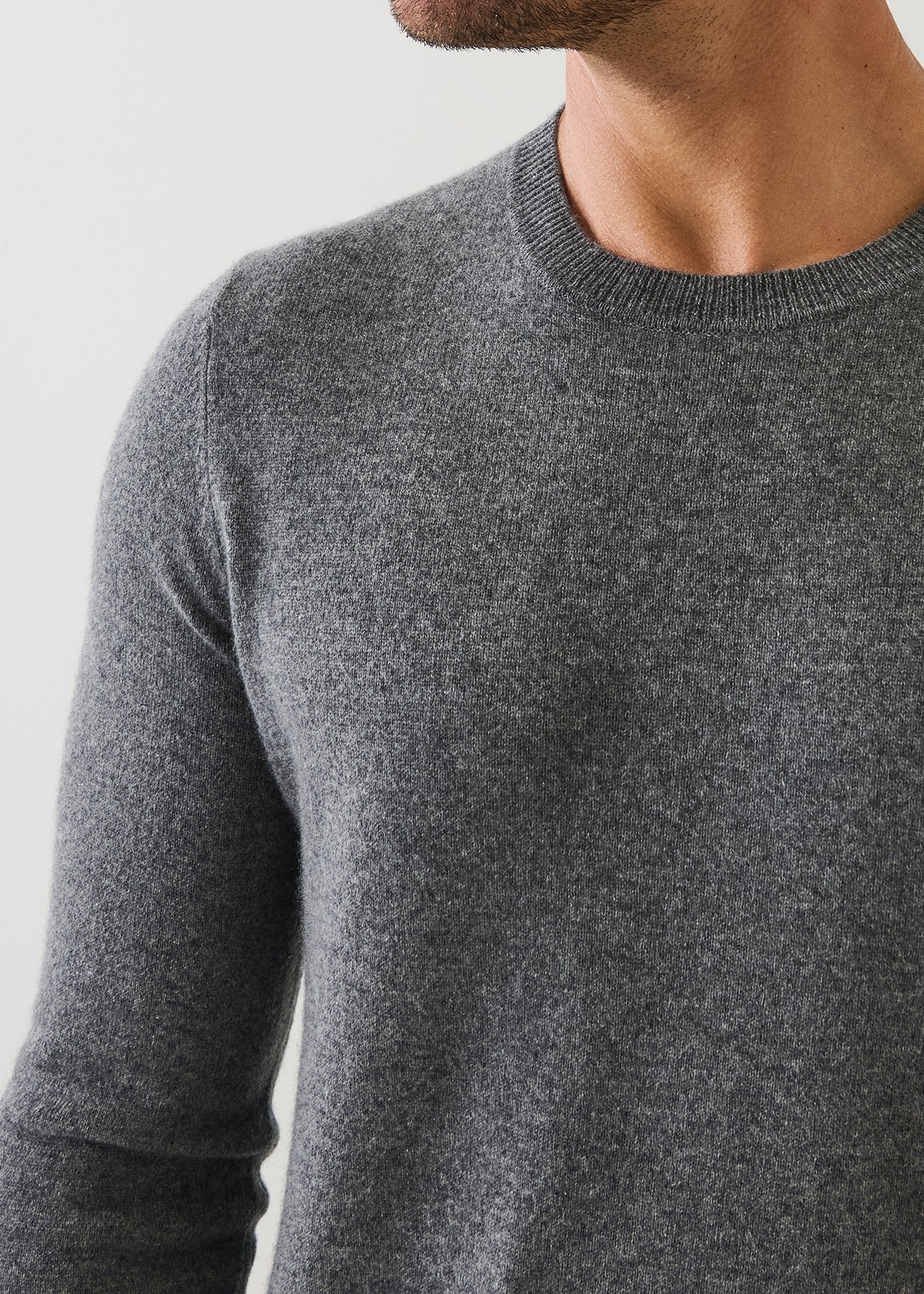 Nano Cashmere Crewneck