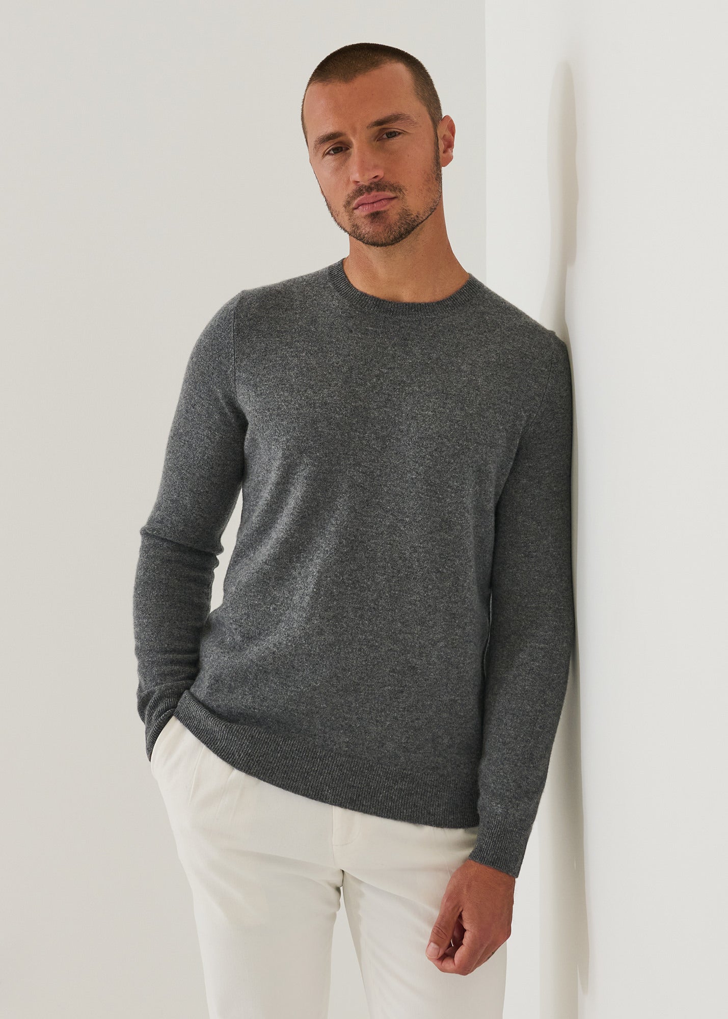 Nano Cashmere Crewneck