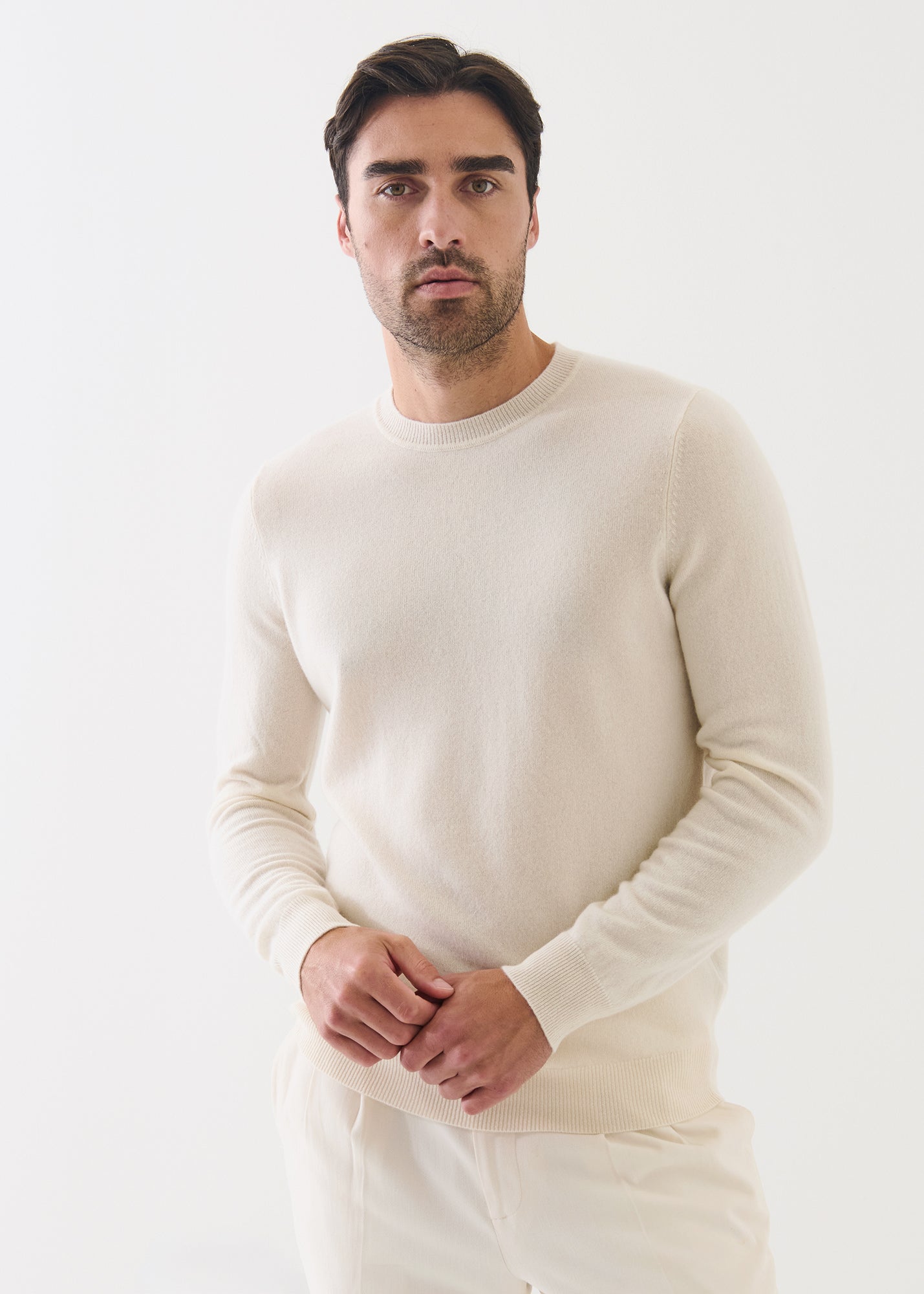 Nano Cashmere Crewneck