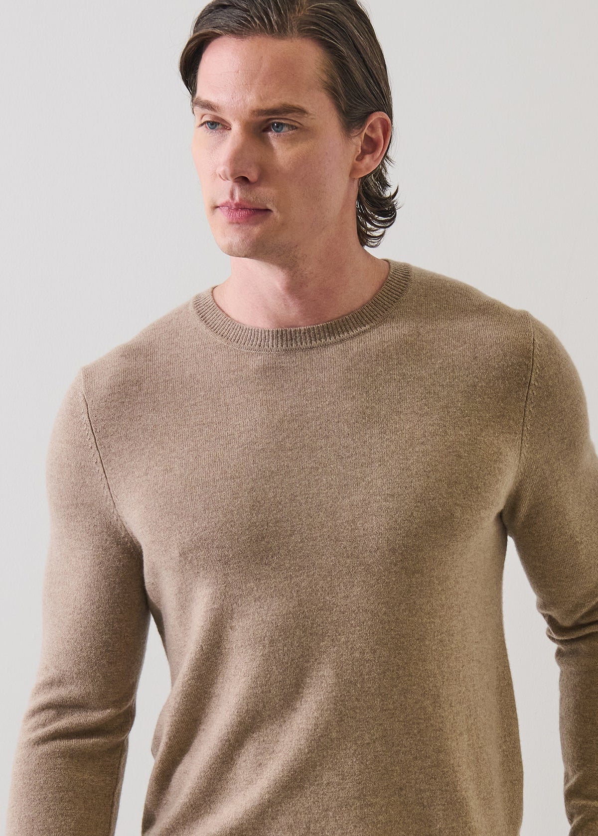 Nano Cashmere Crewneck - PATRICK ASSARAF