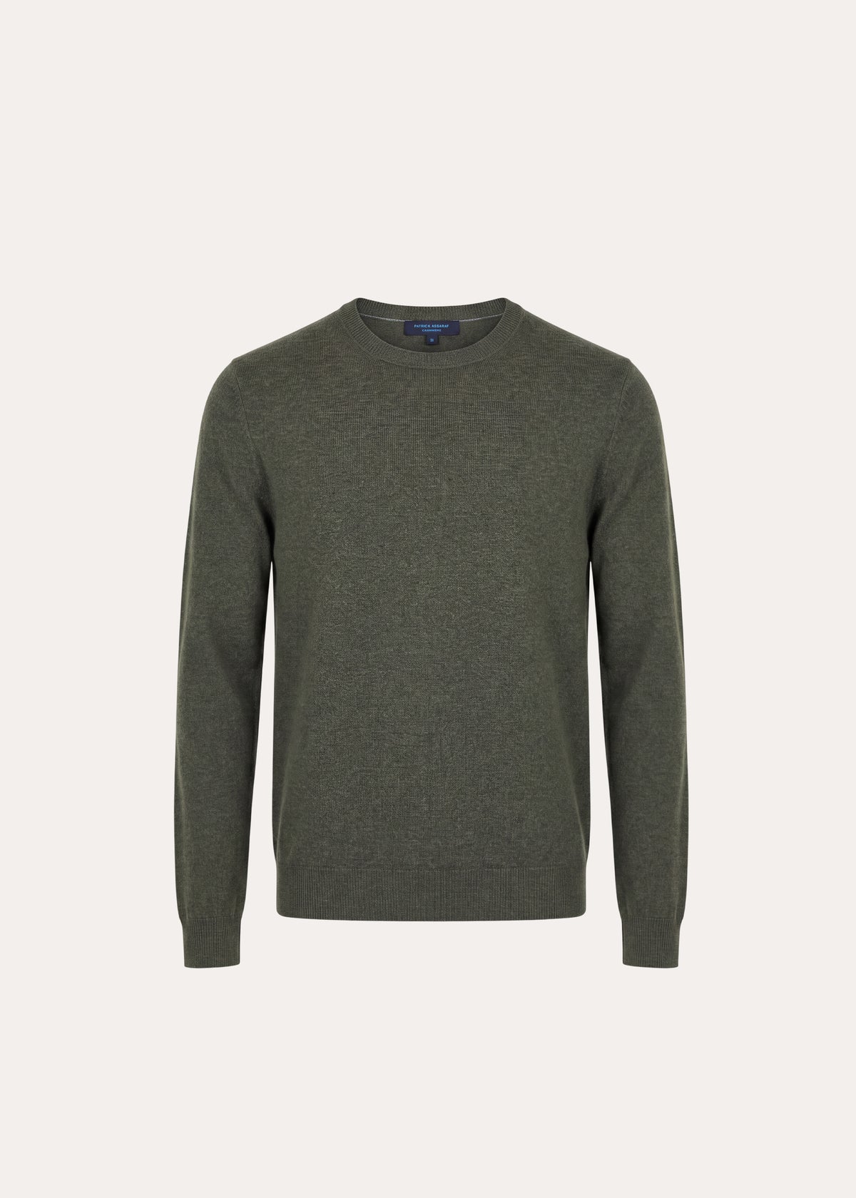 Nano Cashmere Crewneck - PATRICK ASSARAF