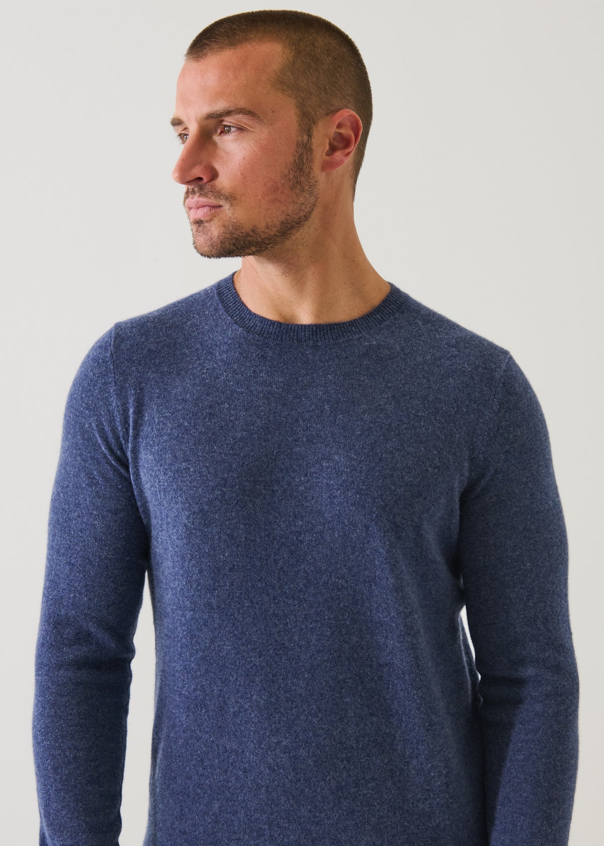 Nano Cashmere Crewneck - PATRICK ASSARAF