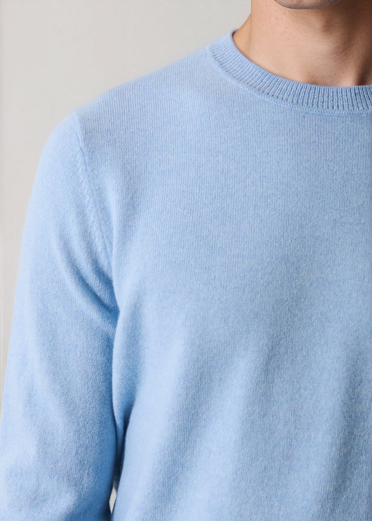 Nano Cashmere Crewneck - PATRICK ASSARAF