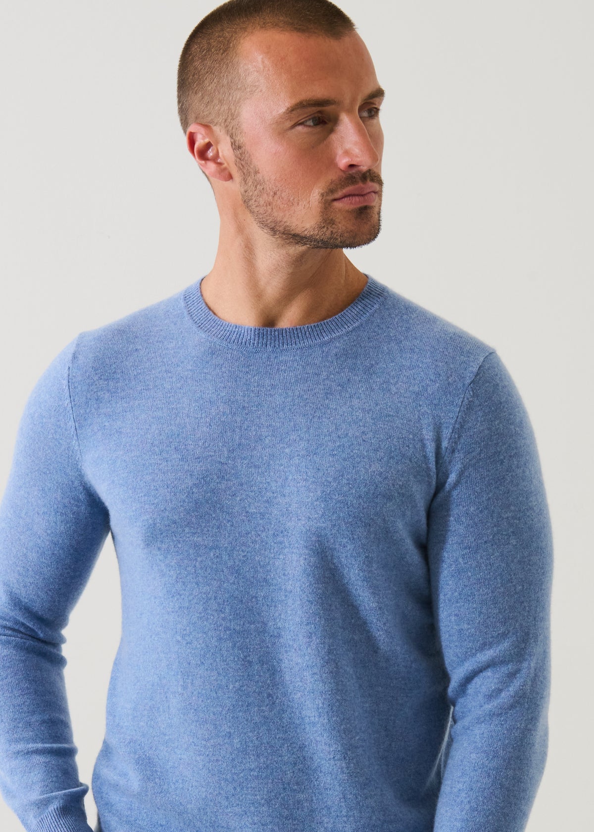 Nano Cashmere Crewneck - PATRICK ASSARAF