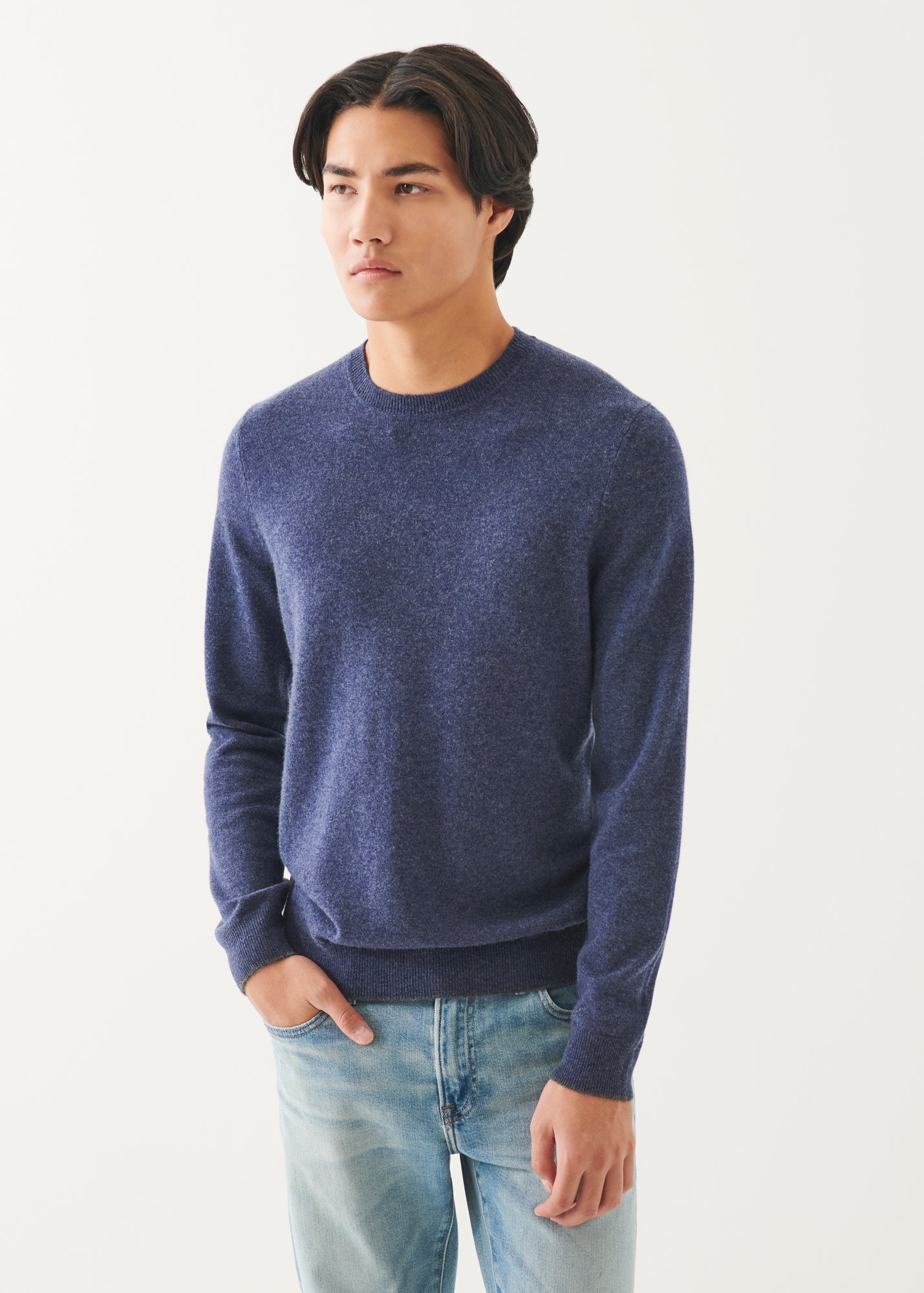 Cashmere Crewneck - PATRICK ASSARAF
