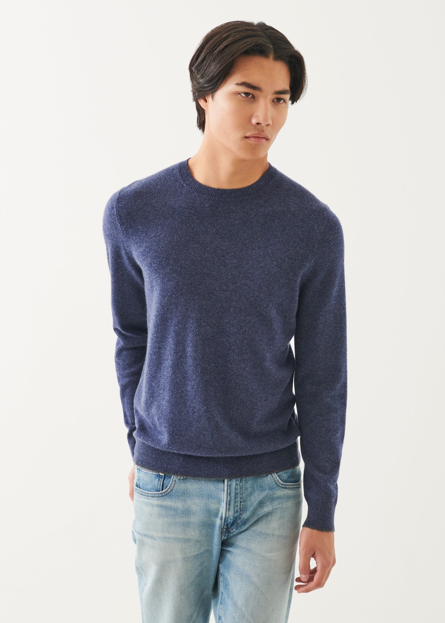Cashmere Crewneck - PATRICK ASSARAF