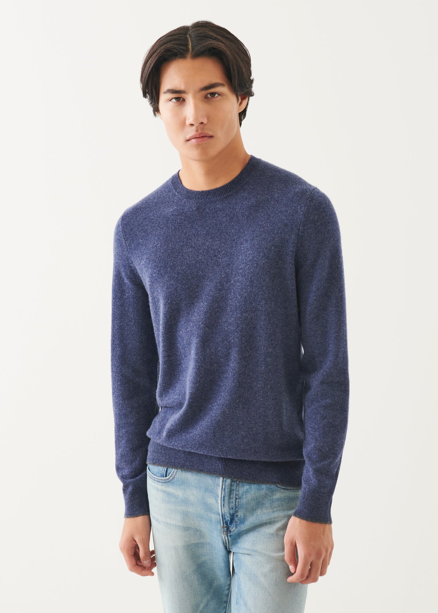 Cashmere Crewneck - PATRICK ASSARAF