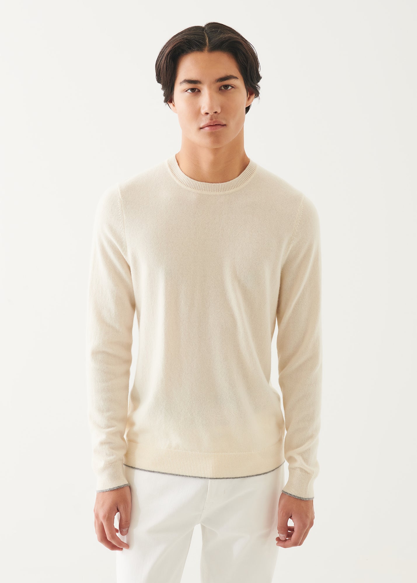 Cashmere Crewneck - PATRICK ASSARAF