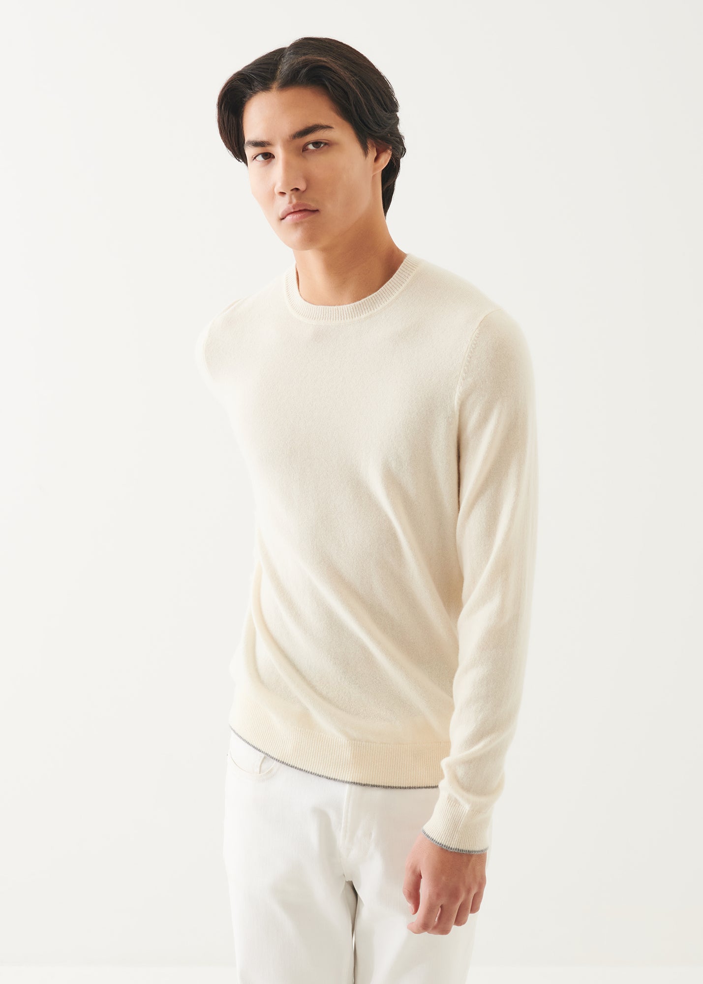 Cashmere Crewneck - PATRICK ASSARAF