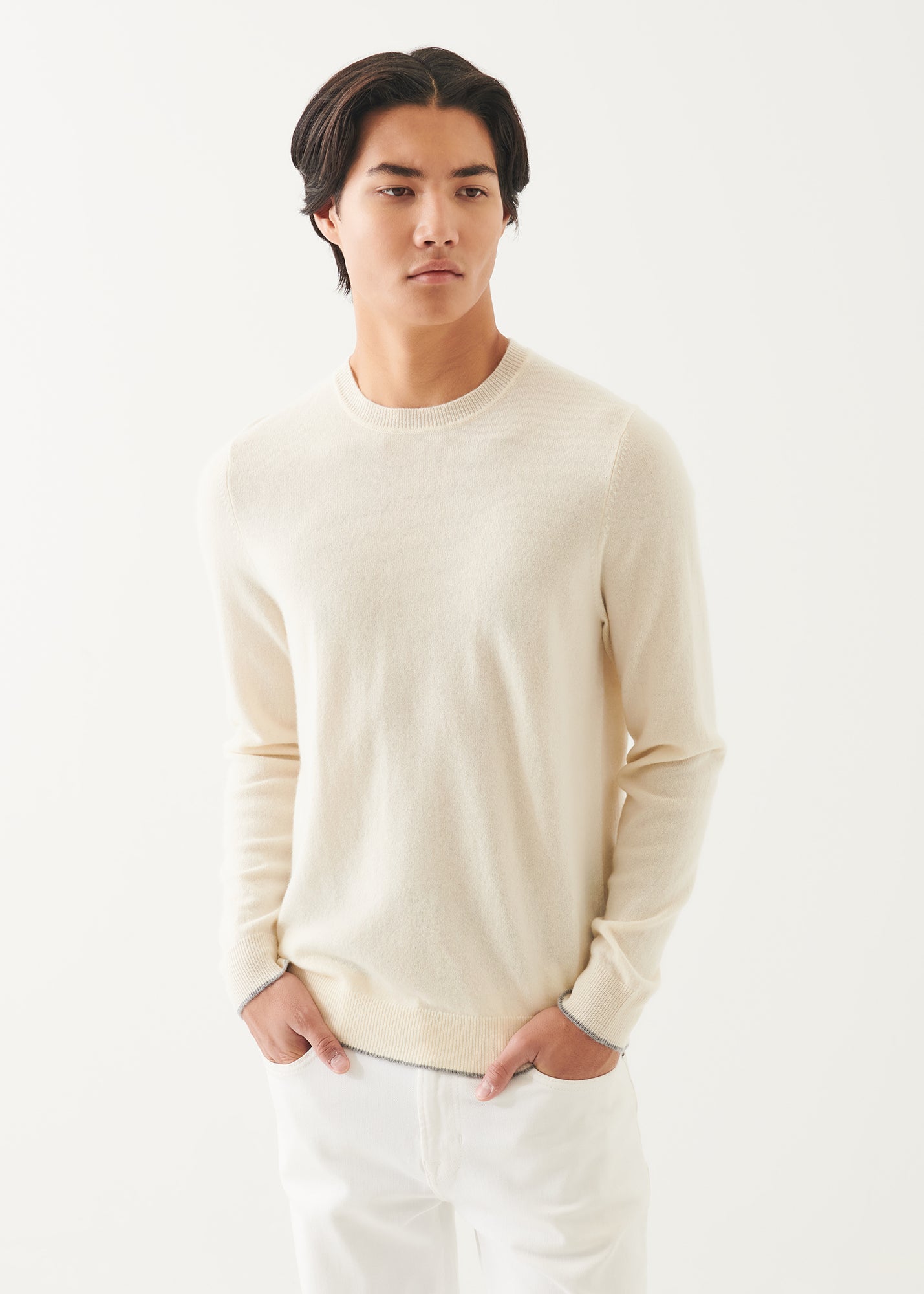 Cashmere Crewneck - PATRICK ASSARAF