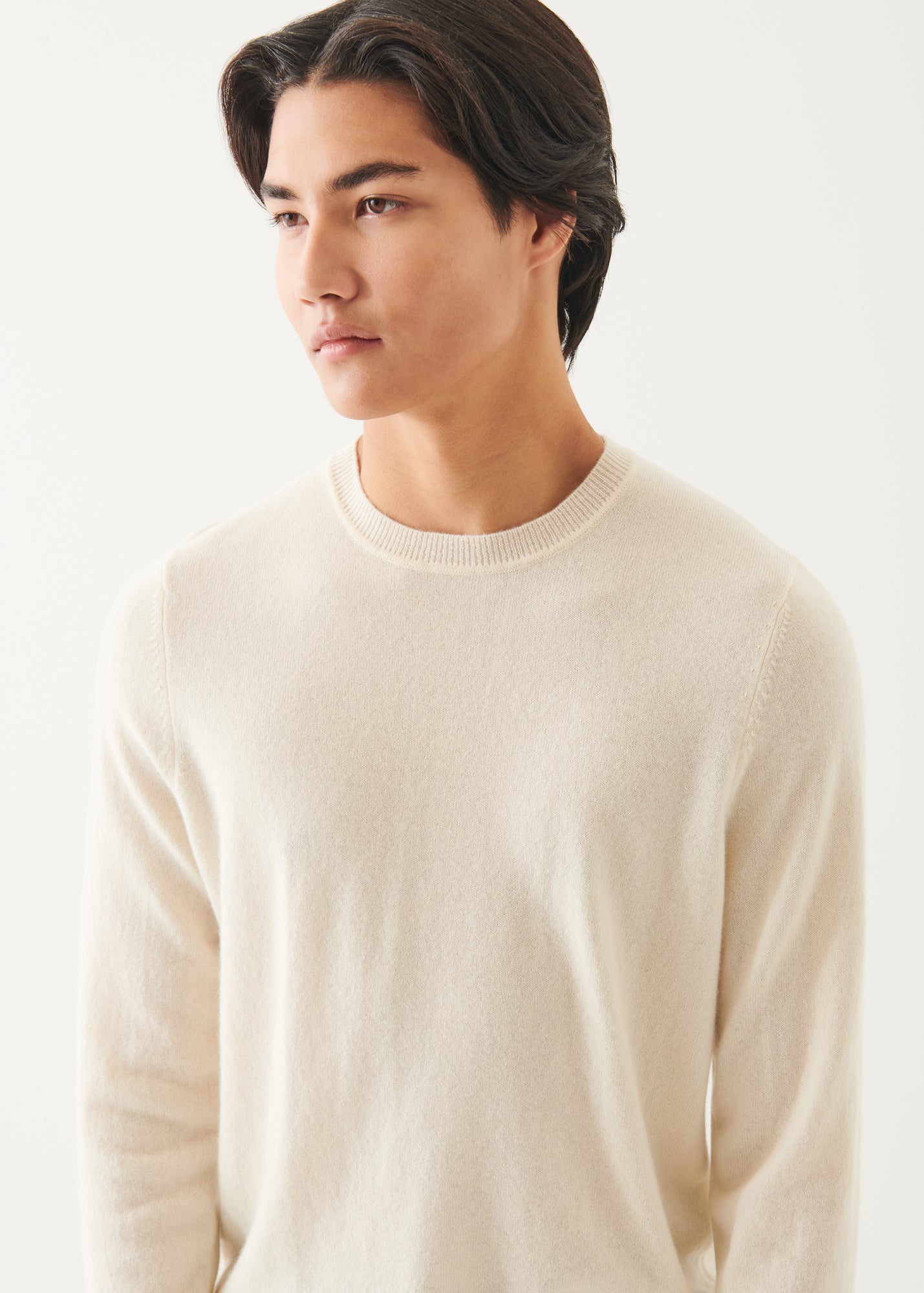 Cashmere Crewneck - PATRICK ASSARAF