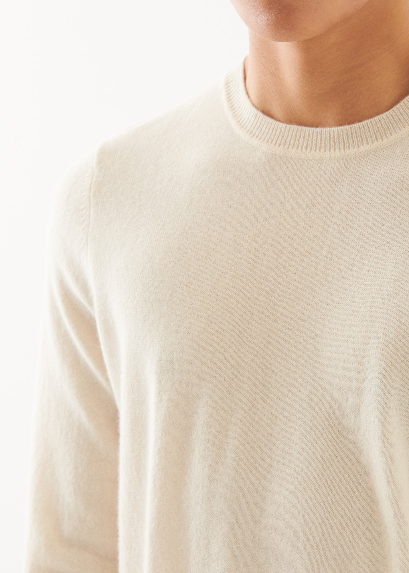 Cashmere Crewneck - PATRICK ASSARAF