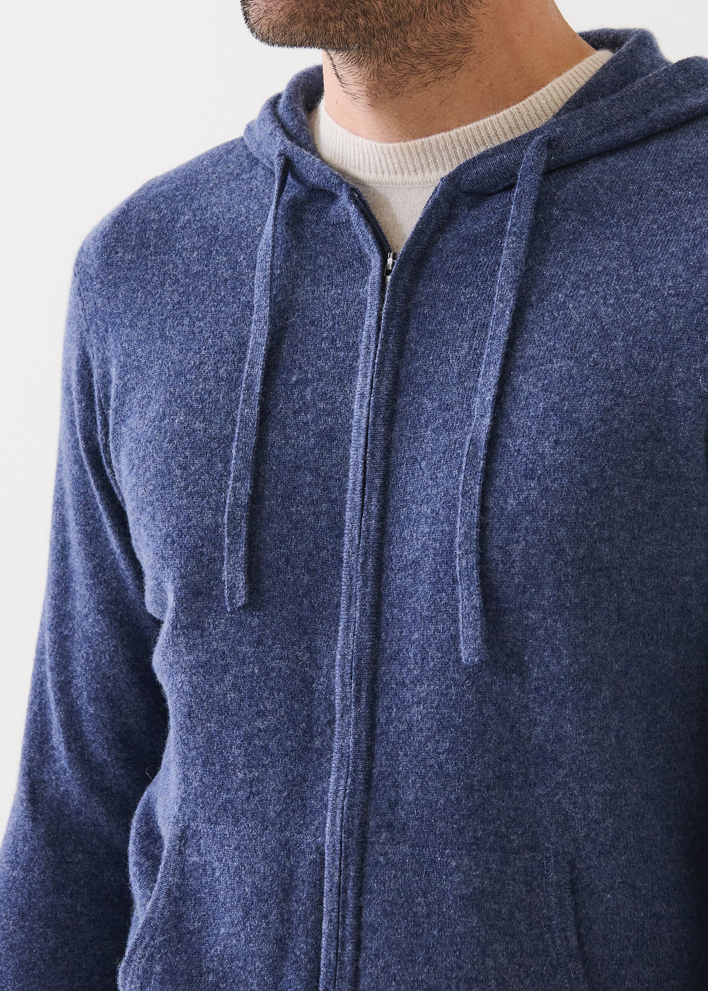 Nano Cashmere Full Zip Hoodie
