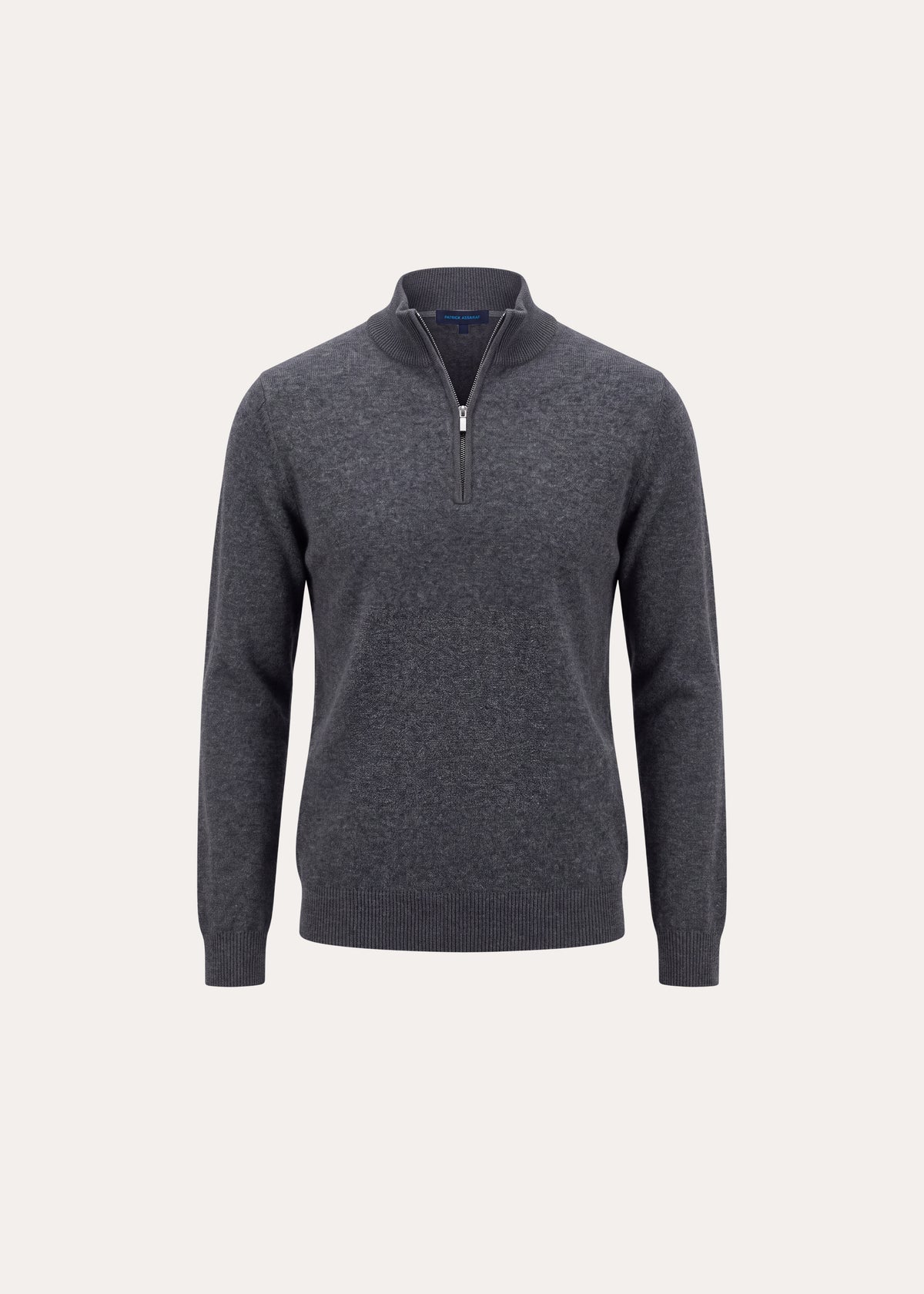 Nano Cashmere Quarter Zip - PATRICK ASSARAF