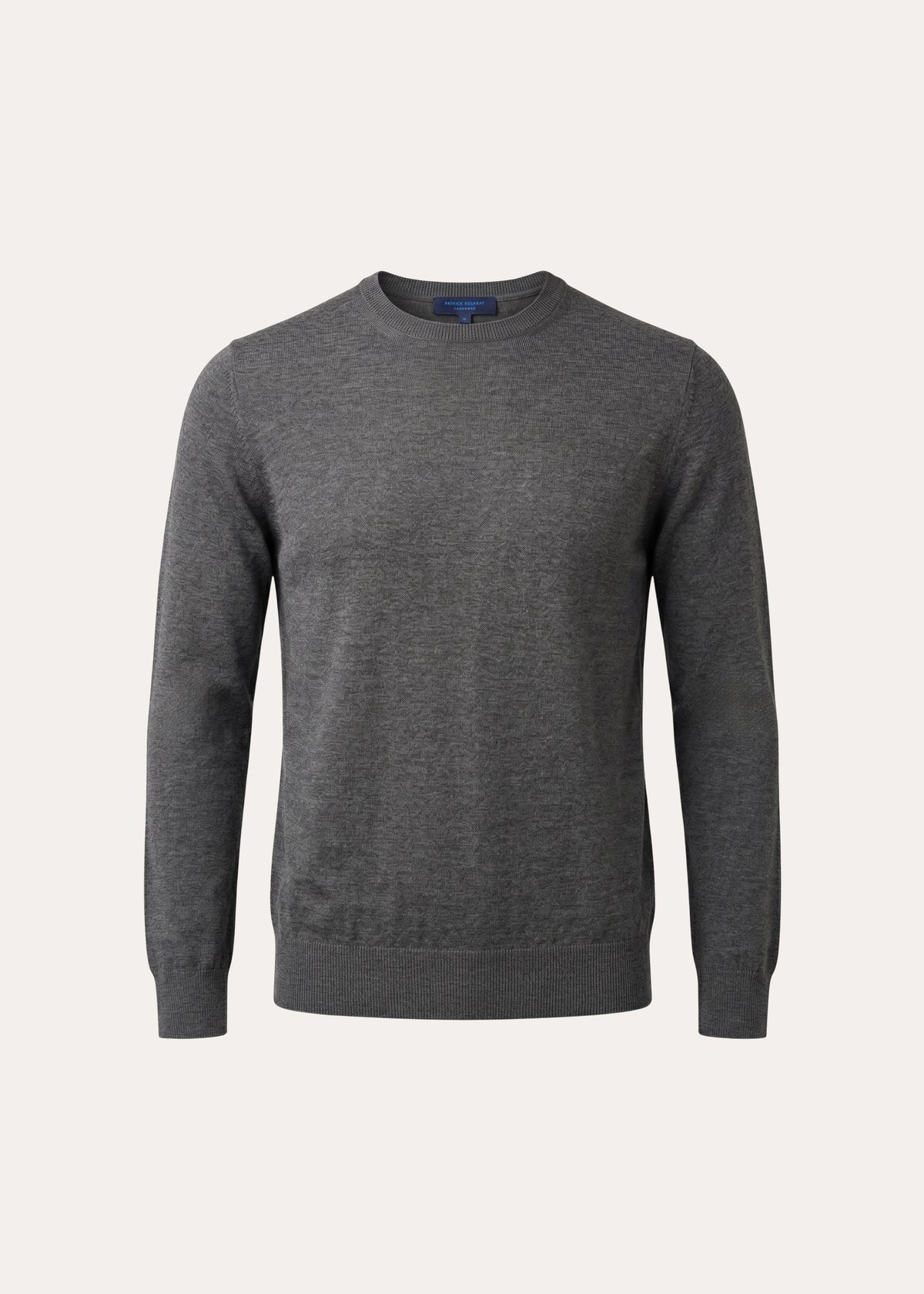 Fine Gauge Cashmere Crew Neck - PATRICK ASSARAF