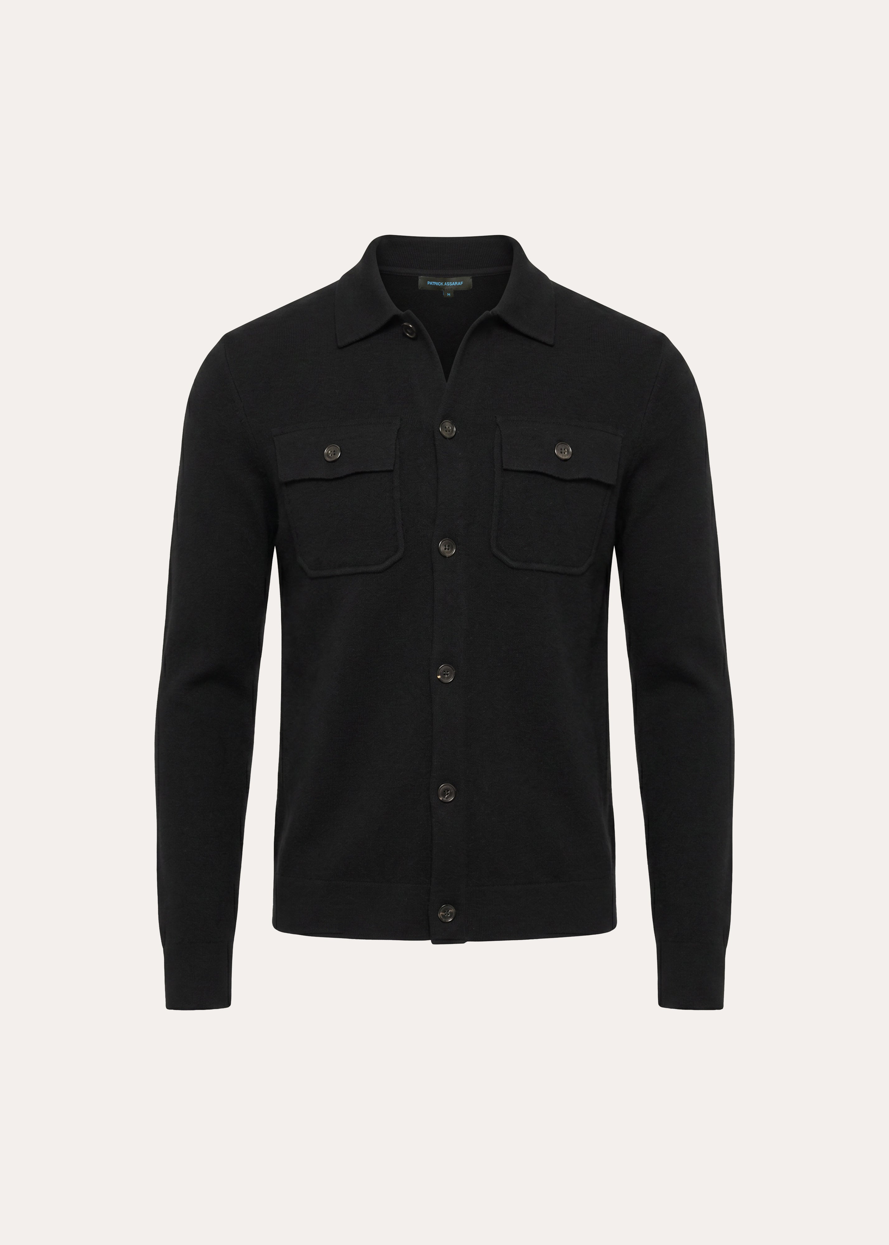 Double Face Merino Utility Jacket - PATRICK ASSARAF
