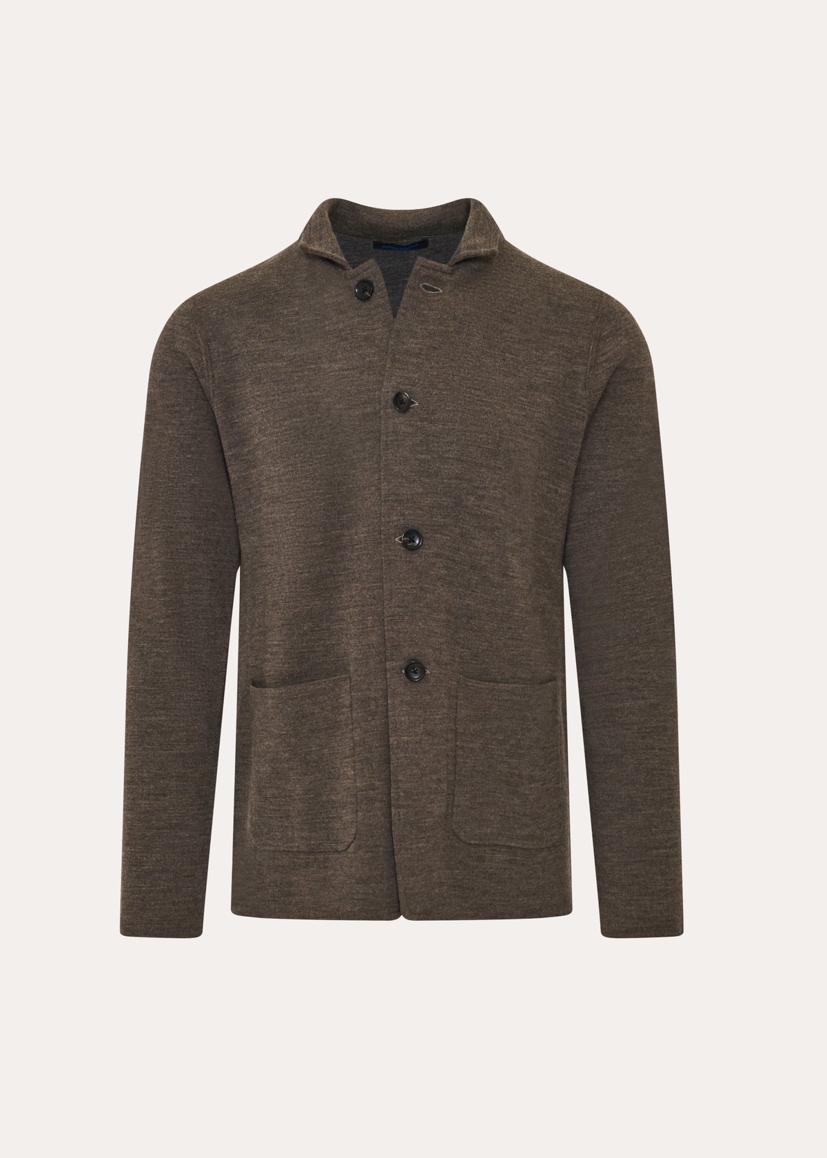 Double Face Merino Button Front Jacket - PATRICK ASSARAF