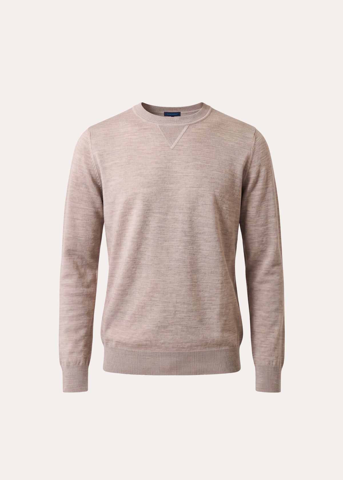 Double Face Merino Wool Crewneck - PATRICK ASSARAF