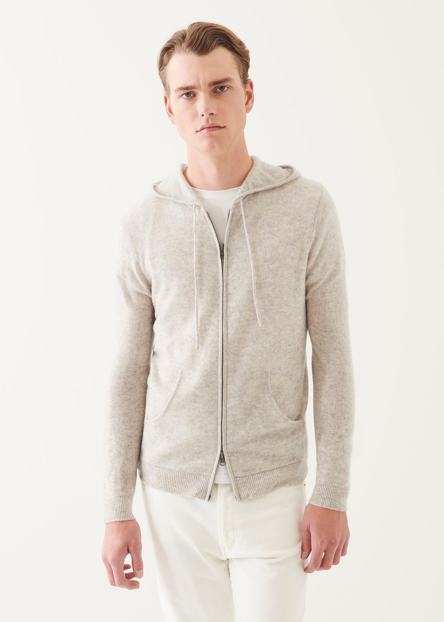 Air Cashmere Hoodie - PATRICK ASSARAF