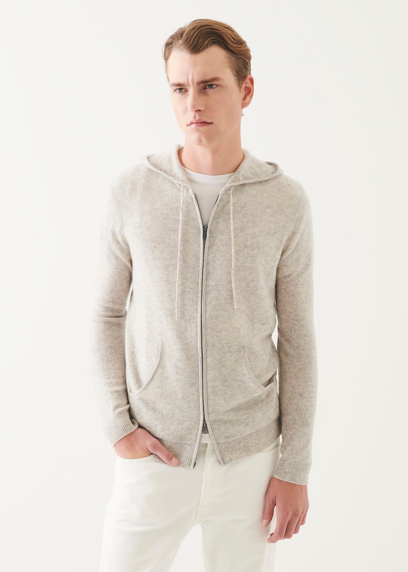 Air Cashmere Hoodie - PATRICK ASSARAF