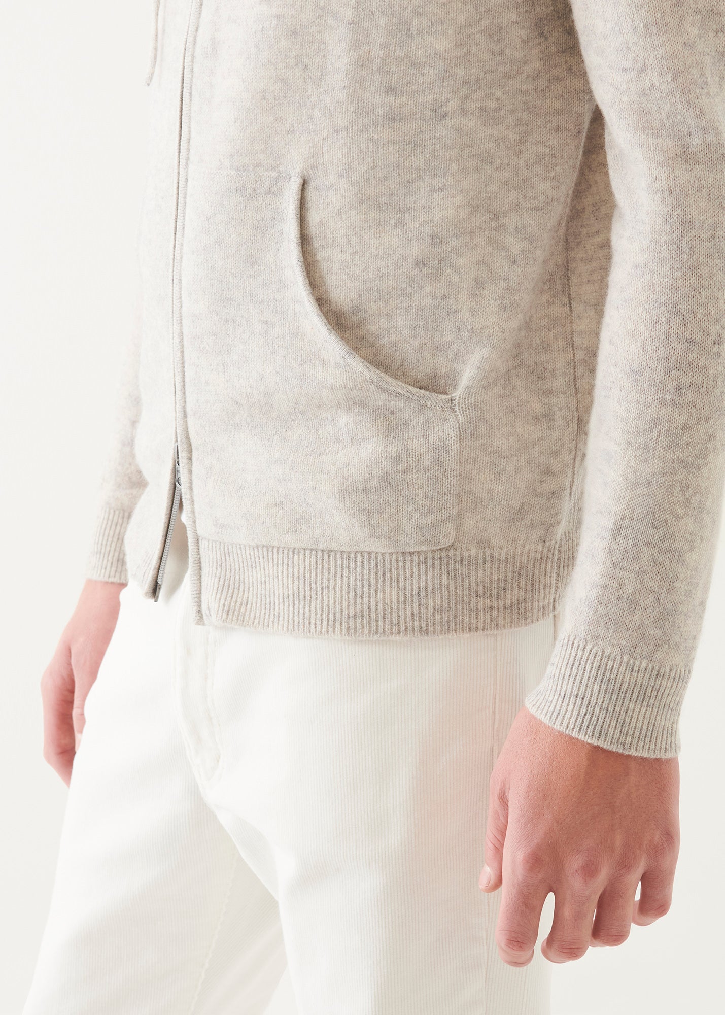 Air Cashmere Hoodie - PATRICK ASSARAF