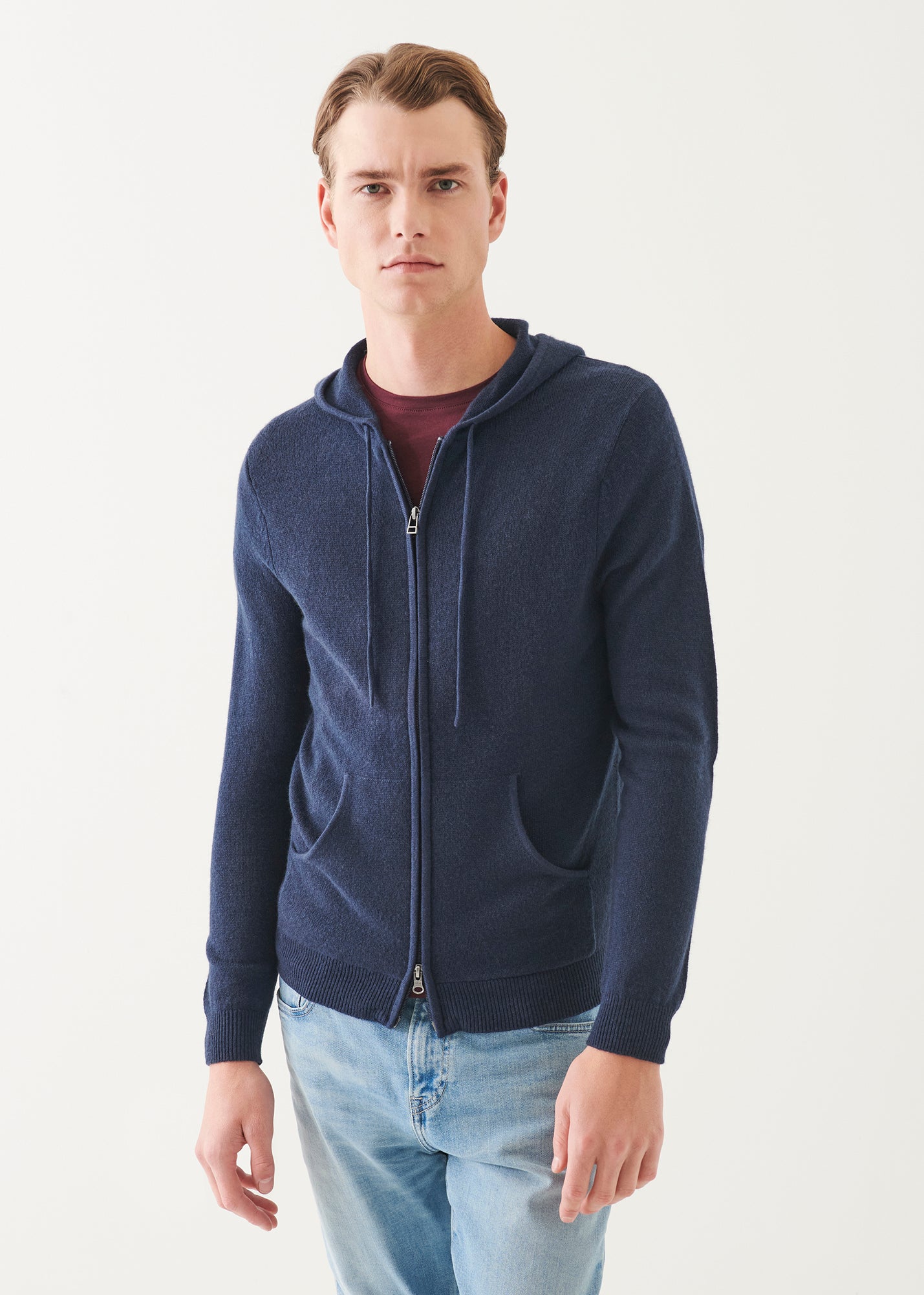 Air Cashmere Hoodie - PATRICK ASSARAF