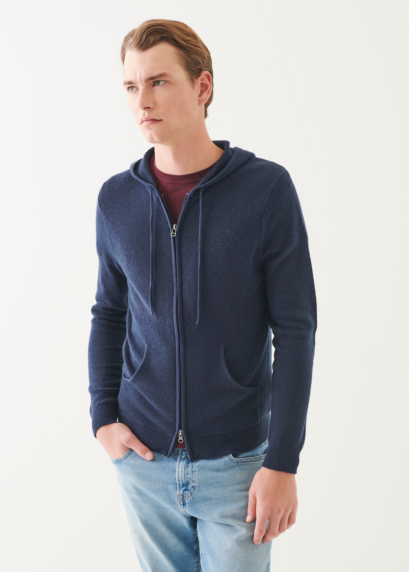 Air Cashmere Hoodie - PATRICK ASSARAF