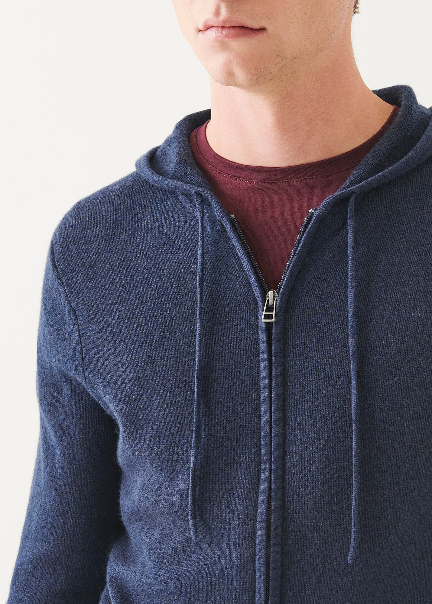 Air Cashmere Hoodie - PATRICK ASSARAF