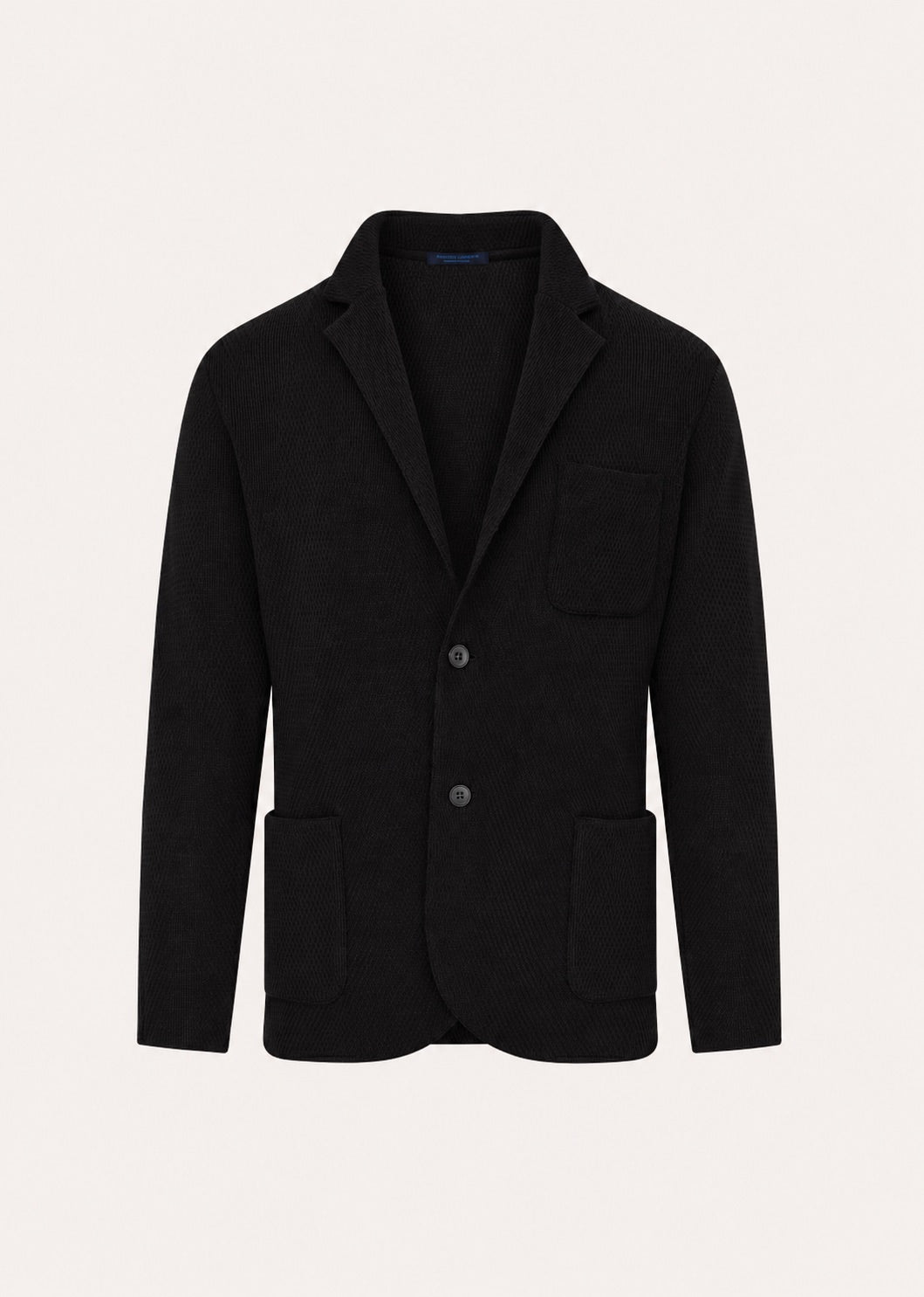 Merino Honeycomb Stitch Two Button Blazer - PATRICK ASSARAF