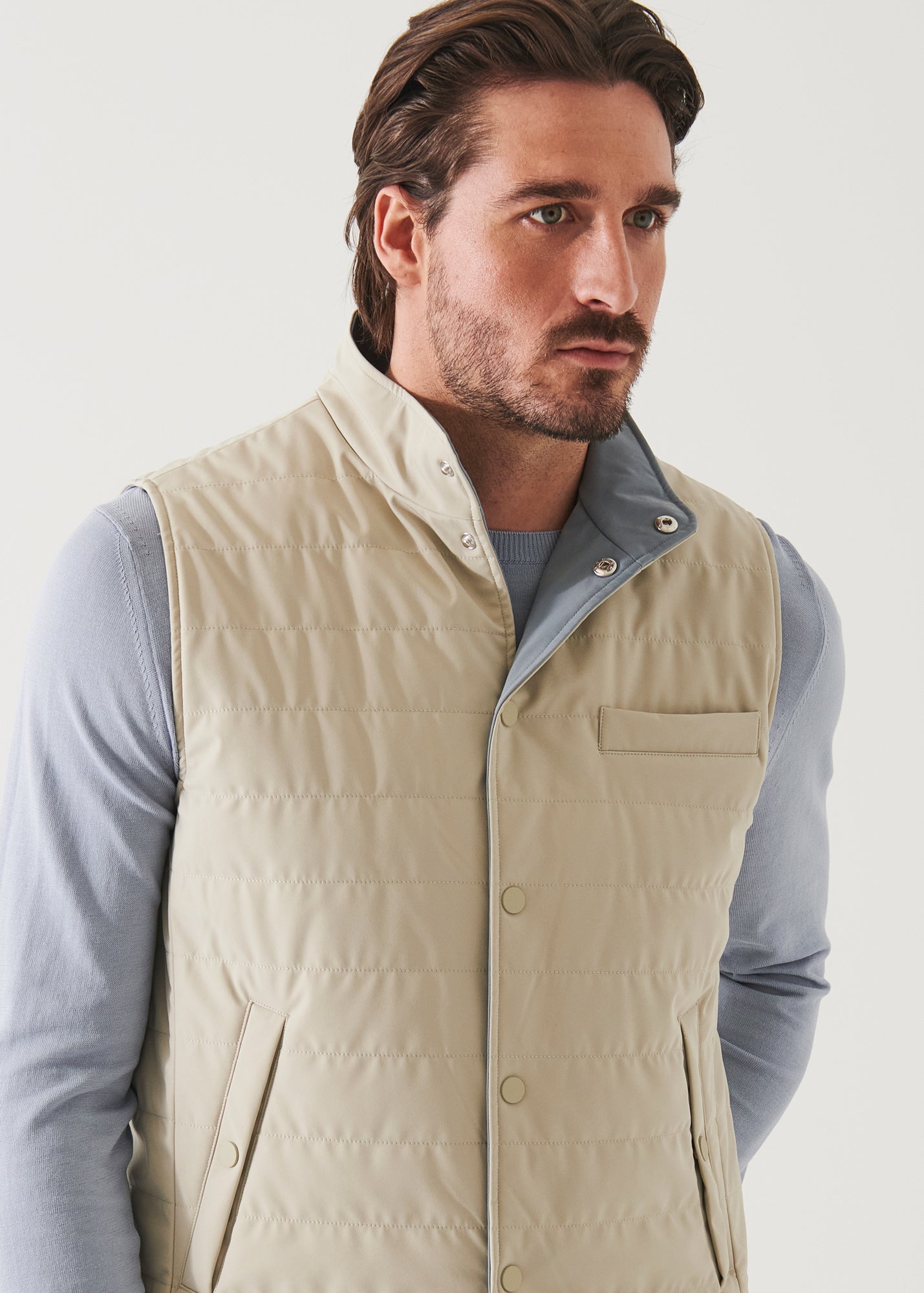 Italian Nylon Quilted Vest