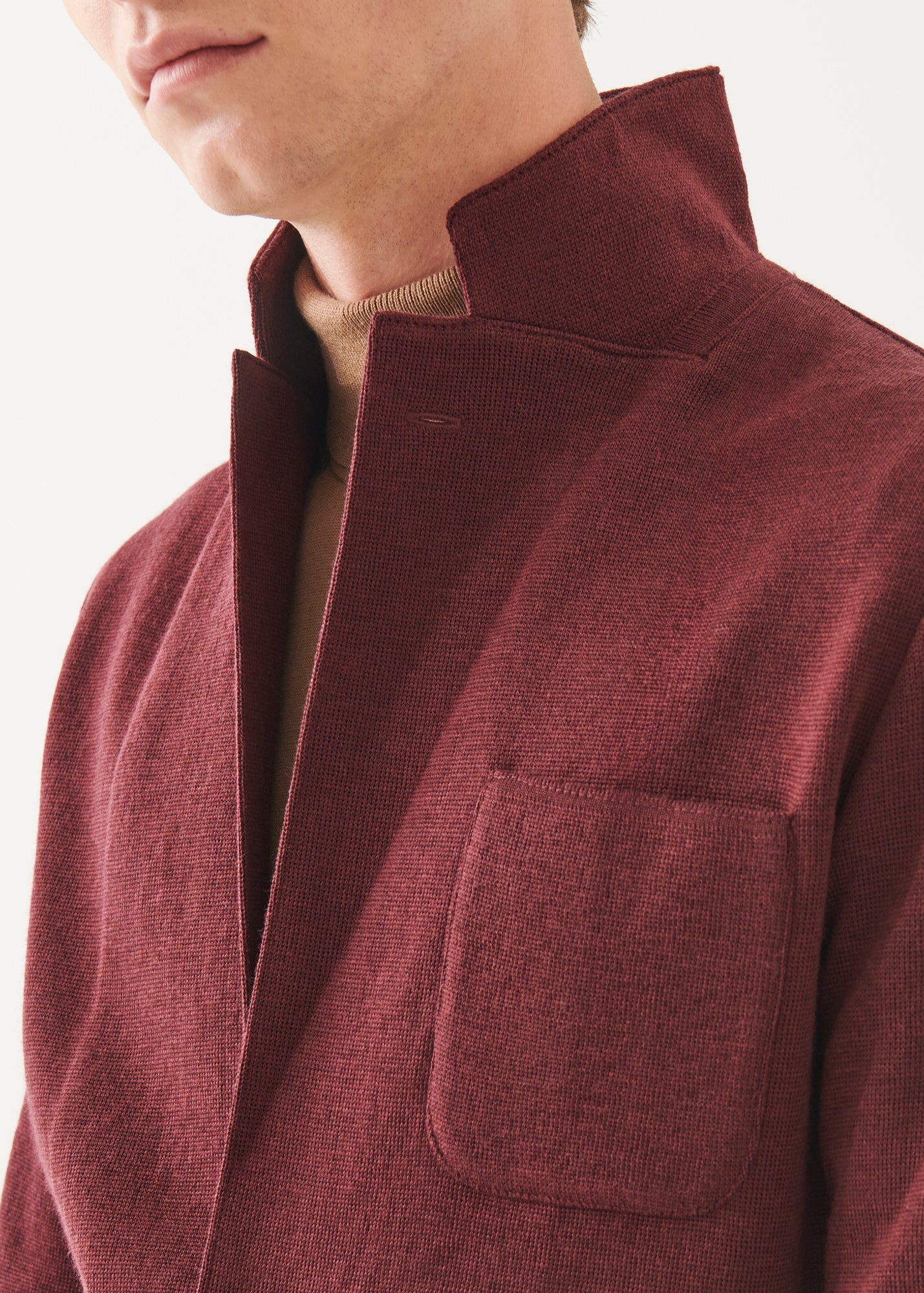 Double Face Merino Half Milano Stitch Blazer