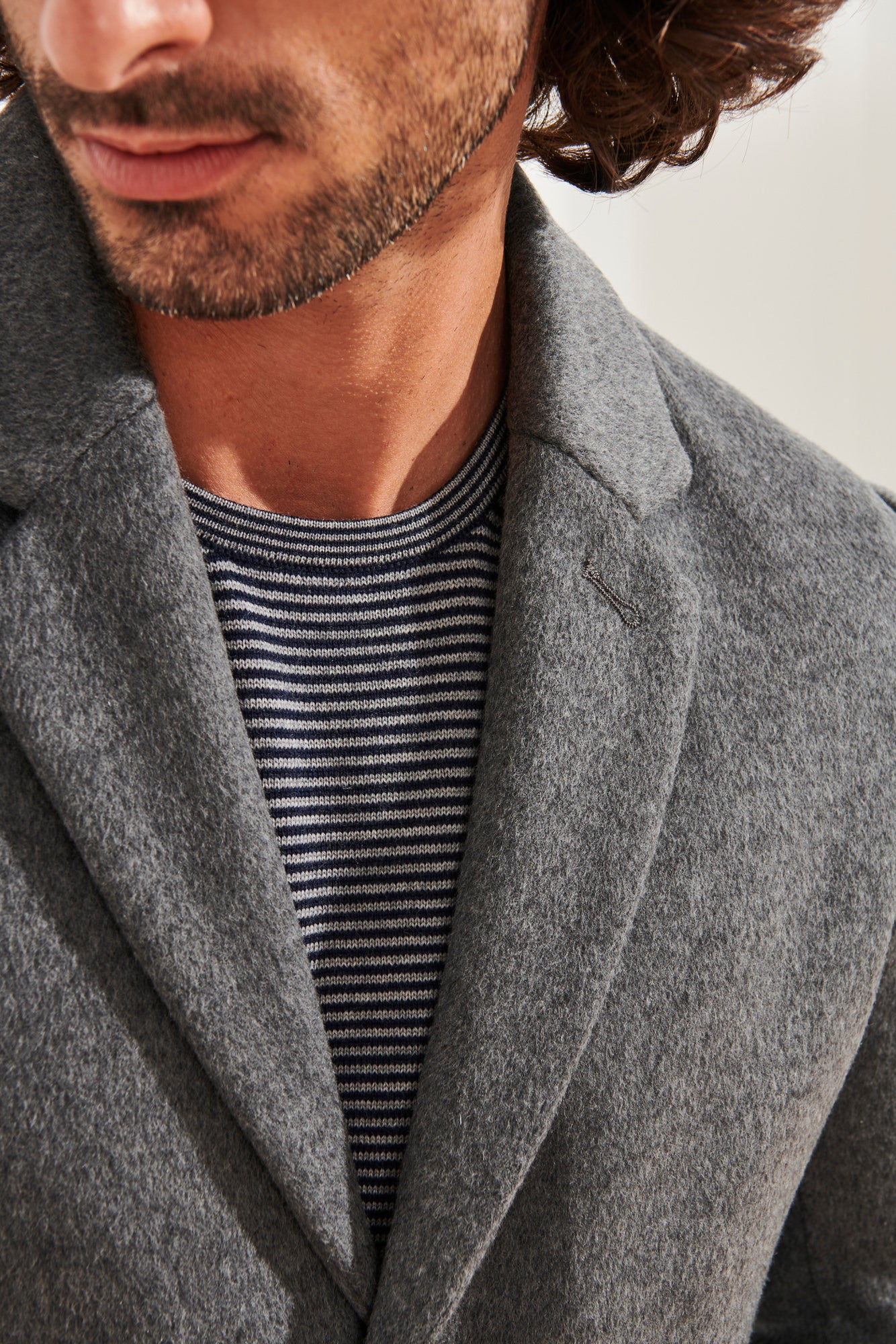 Wool Cashmere Overcoat - PATRICK ASSARAF