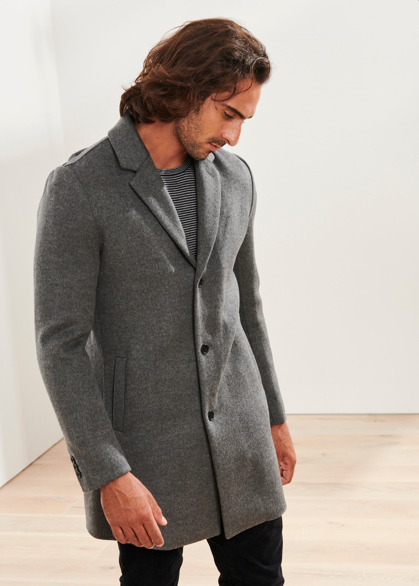 Wool Cashmere Overcoat - PATRICK ASSARAF