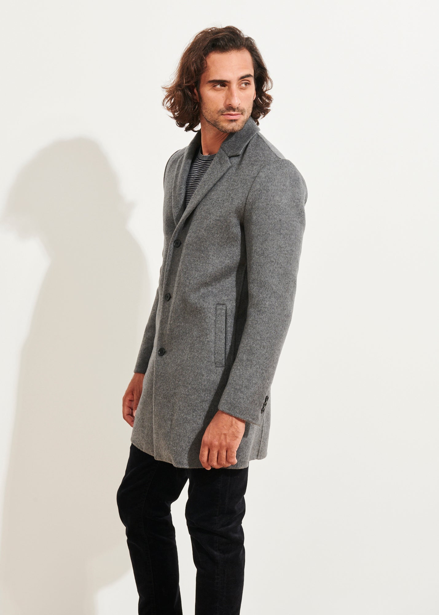 Wool Cashmere Overcoat - PATRICK ASSARAF