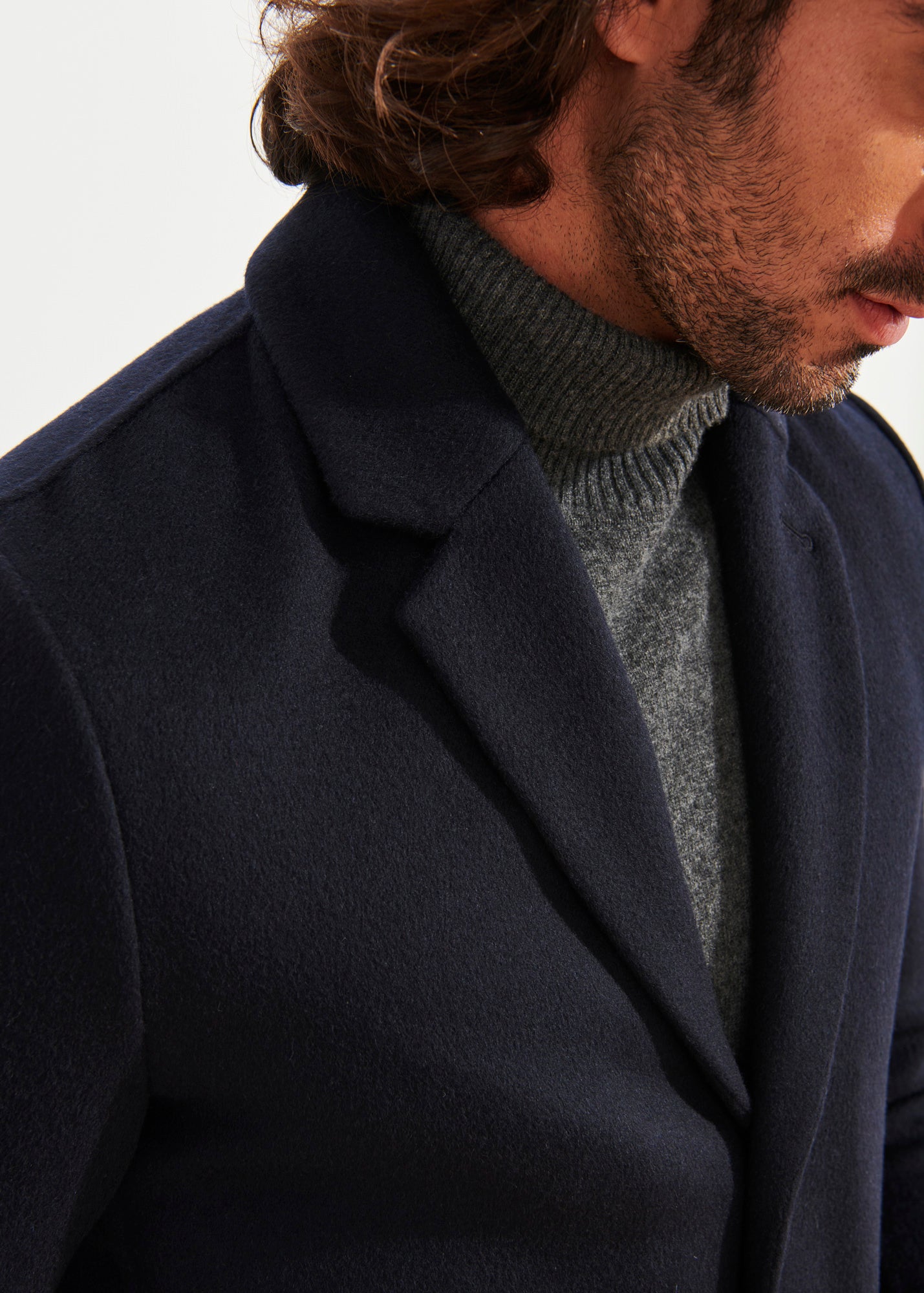 Wool Cashmere Overcoat - PATRICK ASSARAF