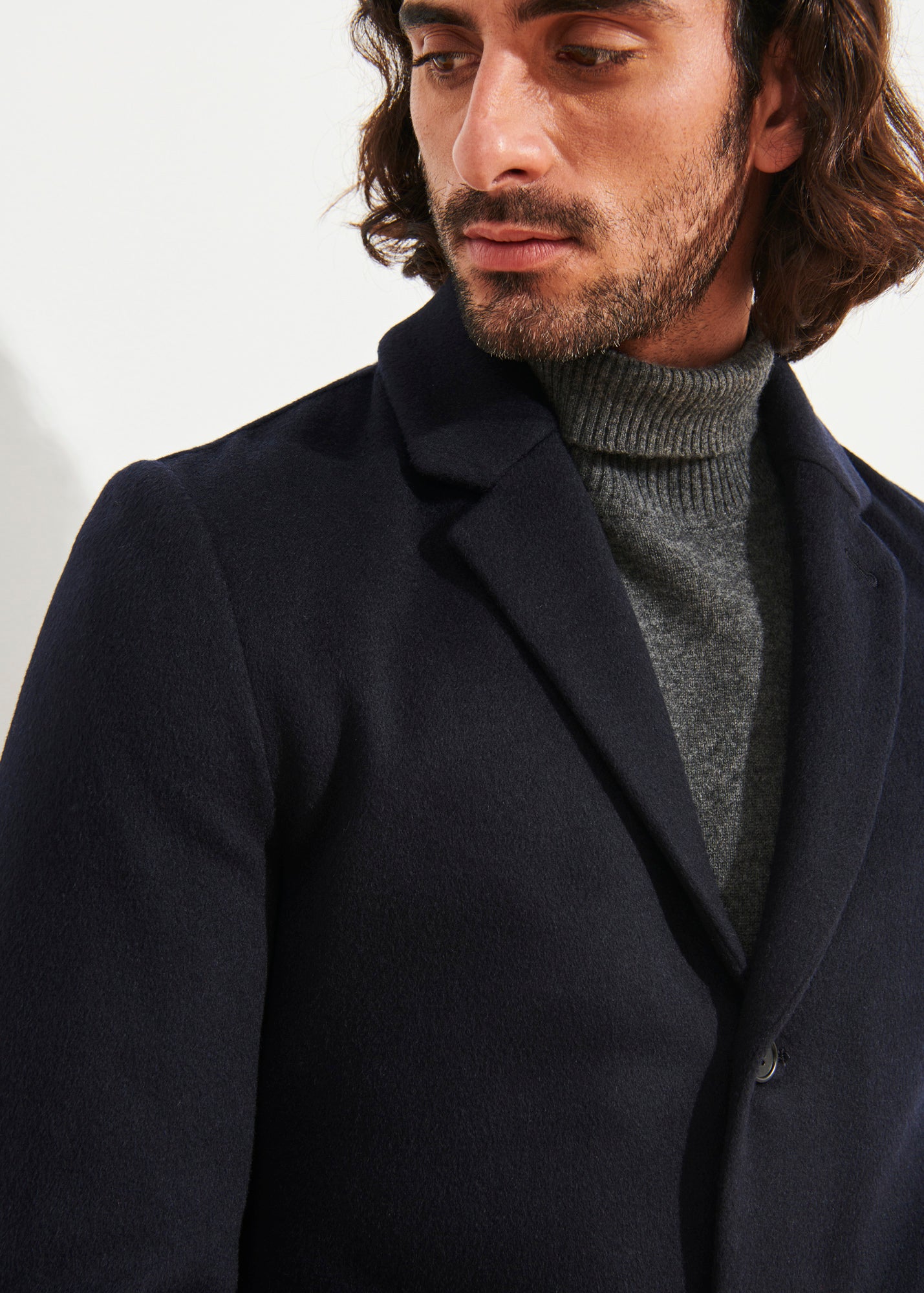 Wool Cashmere Overcoat - PATRICK ASSARAF