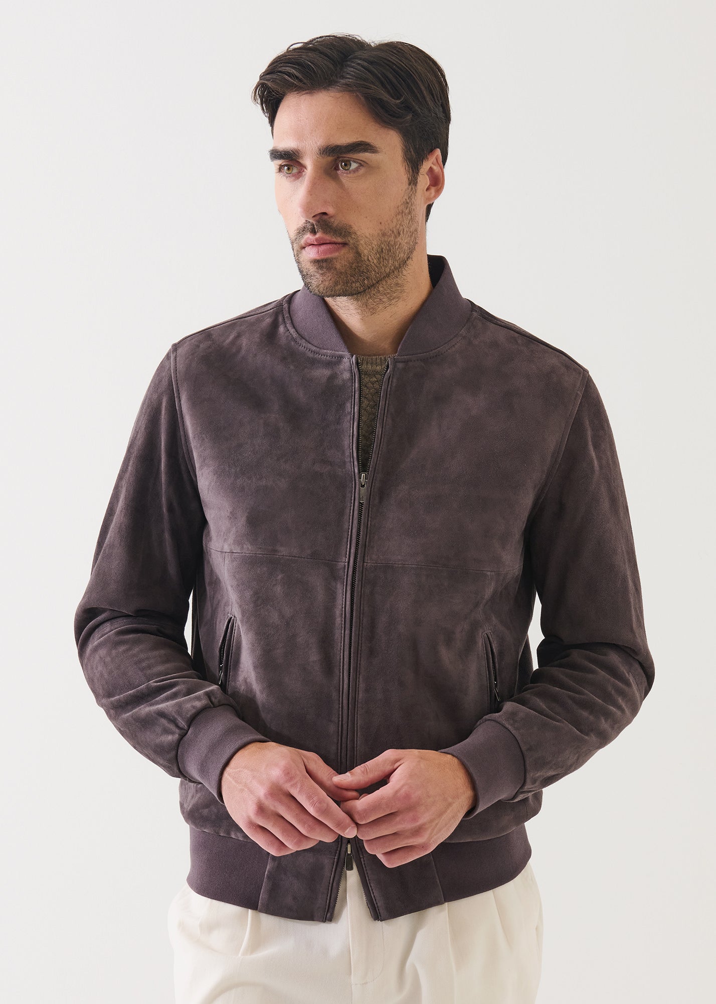 Suede Bomber