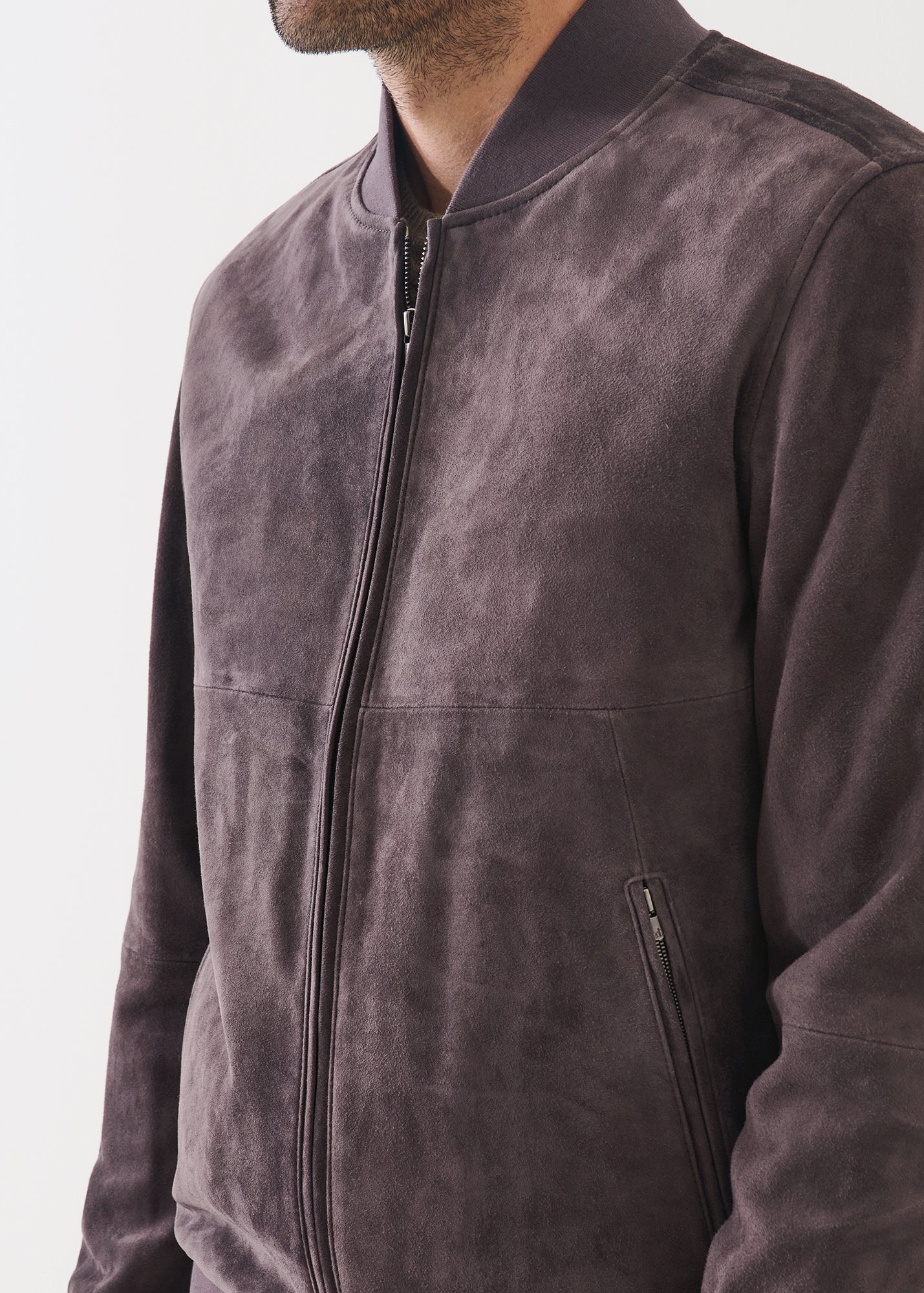Suede Bomber