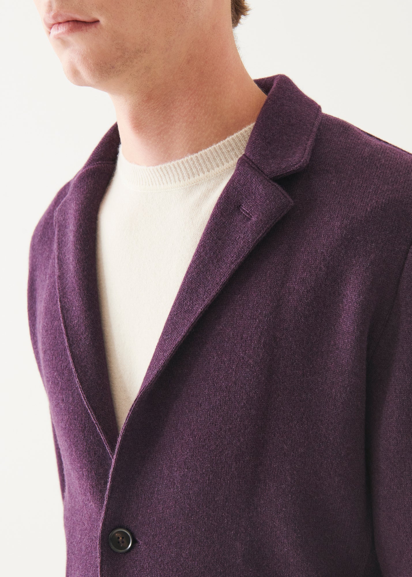 Italian Cashmere Two-Button Blazer