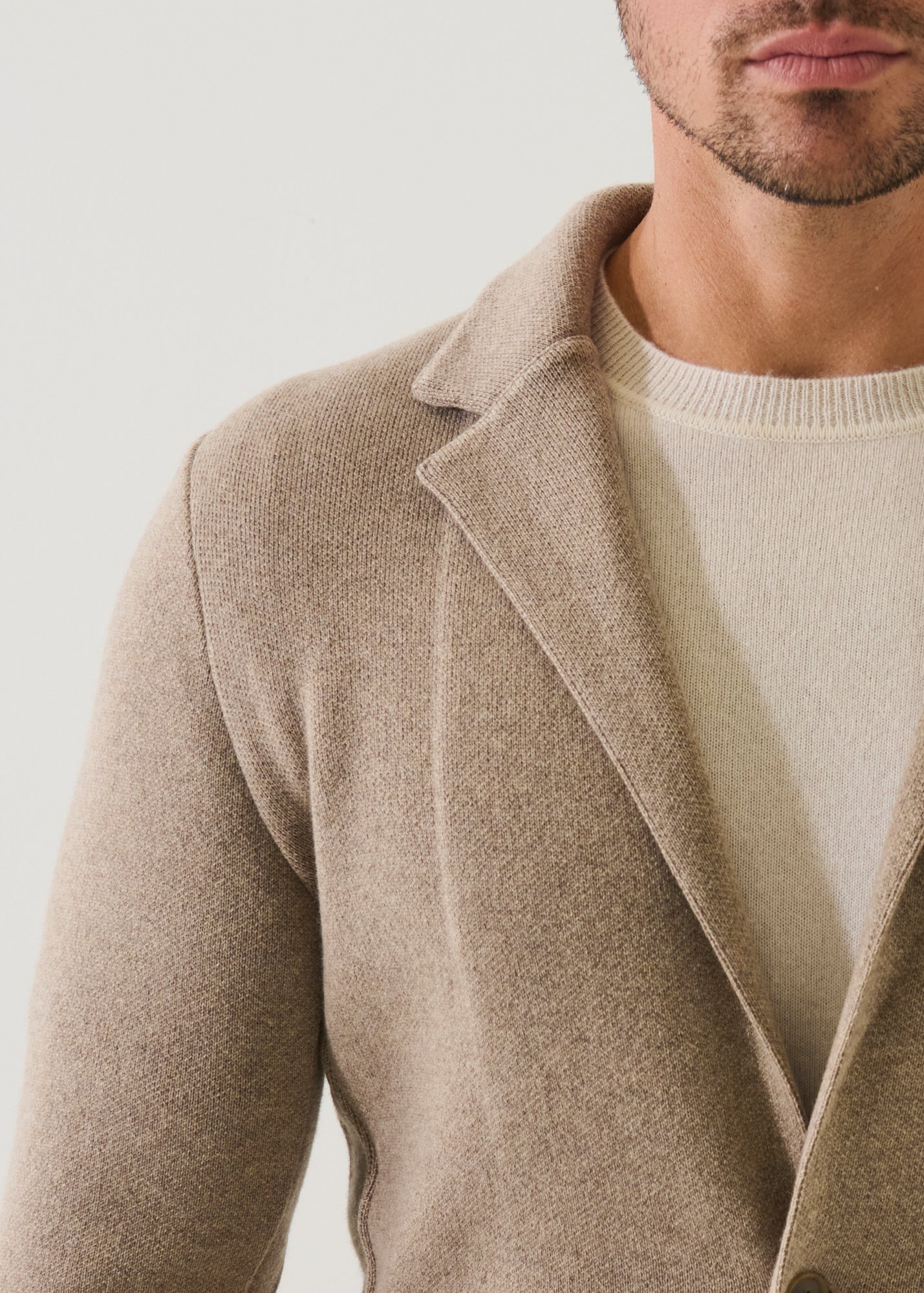 Eco-Cashmere Two Button Blazer
