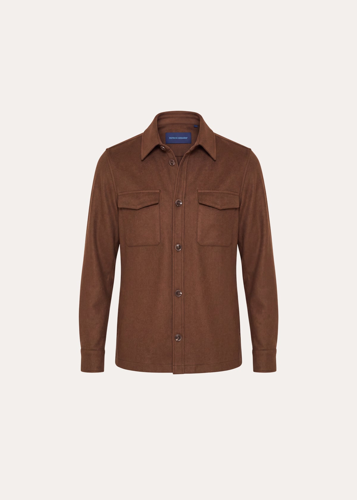 Wool Silk Utility Jacket - PATRICK ASSARAF
