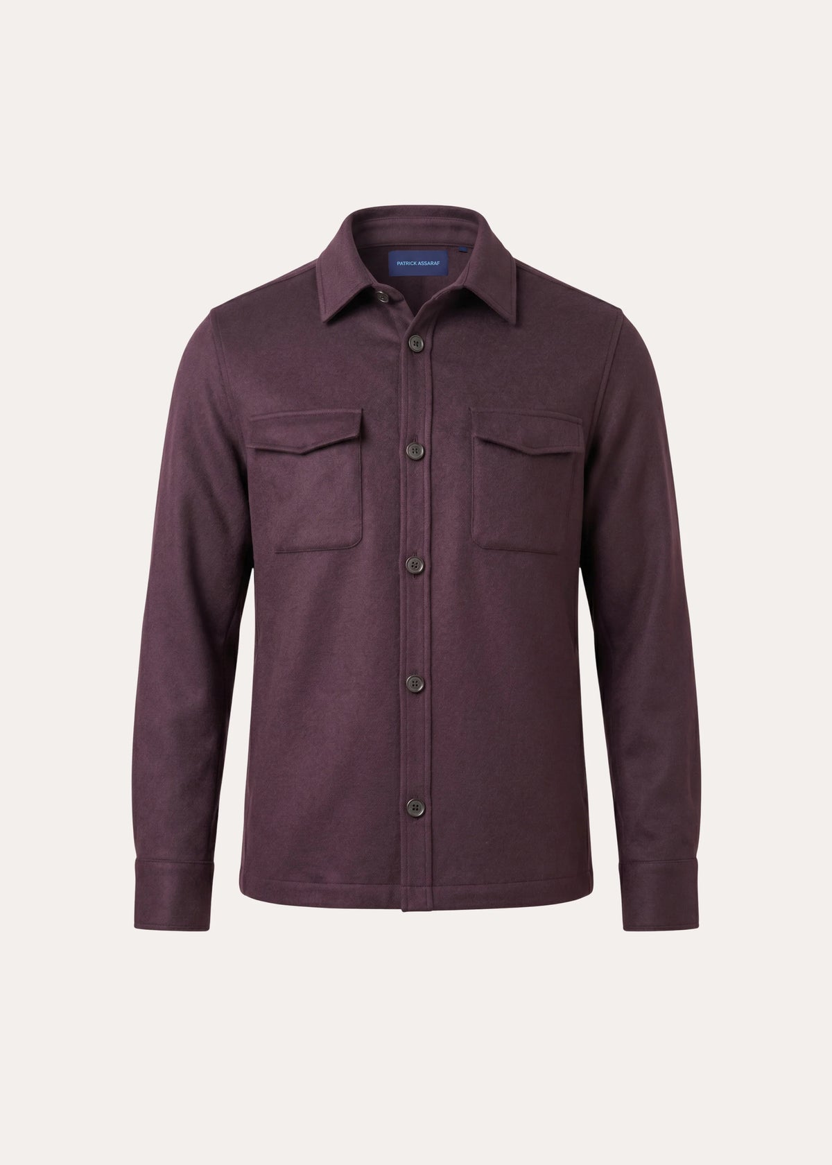 Wool Silk Utility Jacket - PATRICK ASSARAF