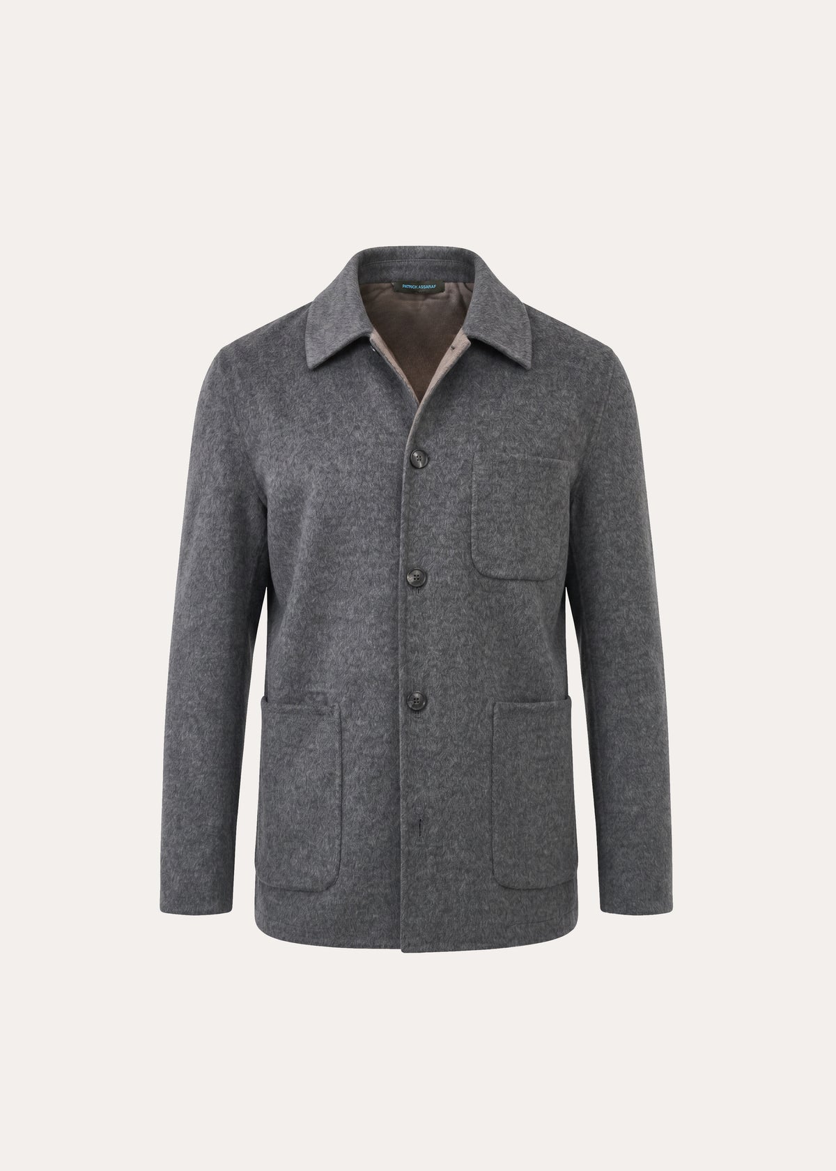 Wool-Cashmere Chore Jacket - PATRICK ASSARAF