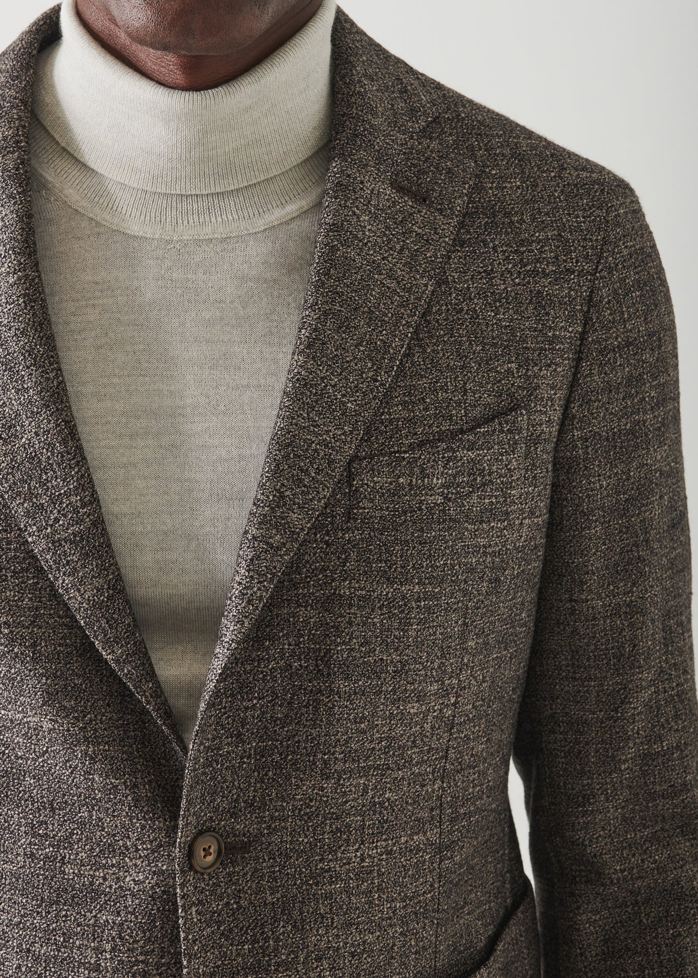 Boucle Two-Button Blazer - PATRICK ASSARAF