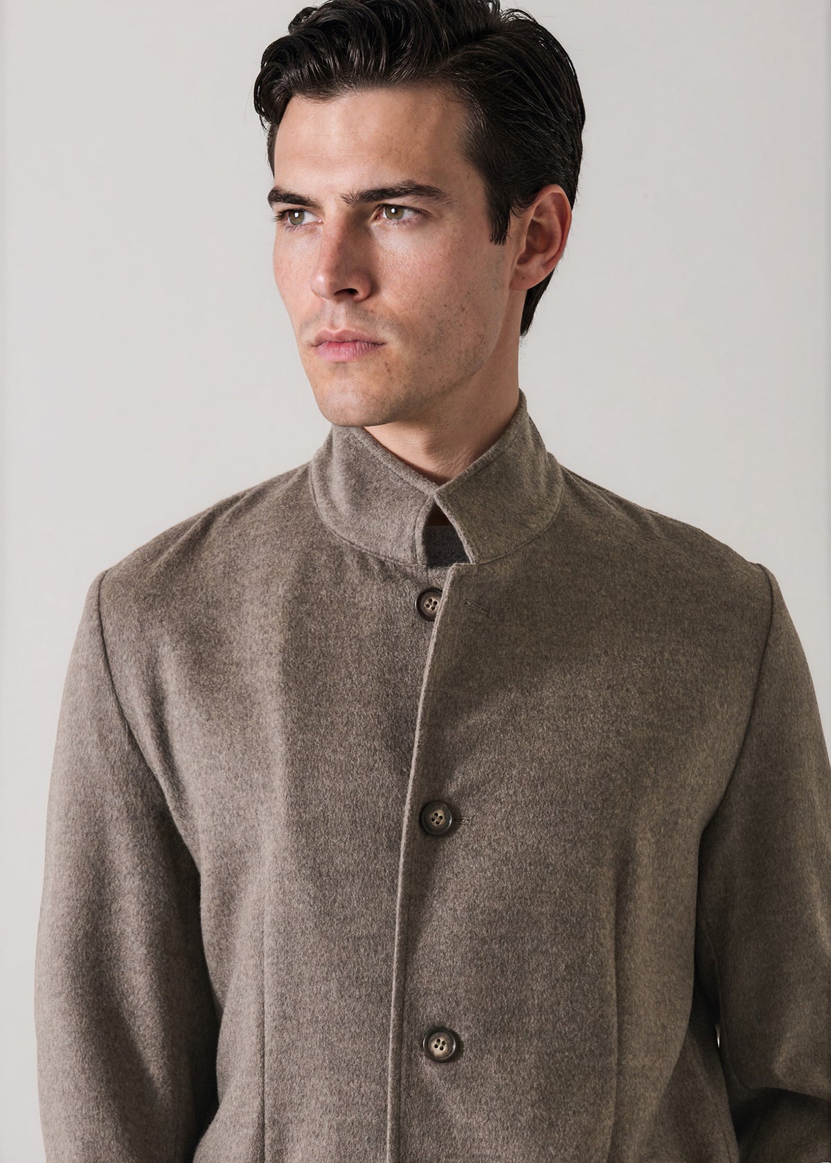 Wool-Cashmere Hybrid Jacket - PATRICK ASSARAF