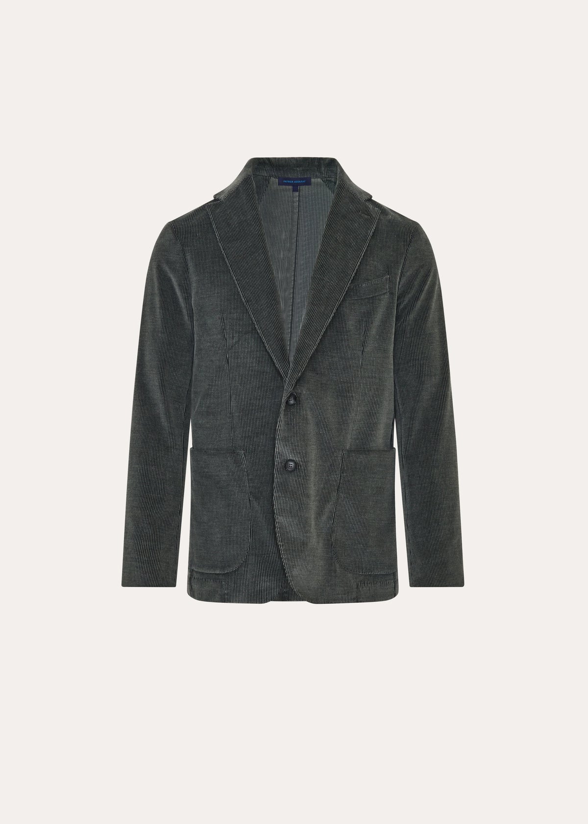 Cotton Wool Stretch Corduroy Blazer - PATRICK ASSARAF