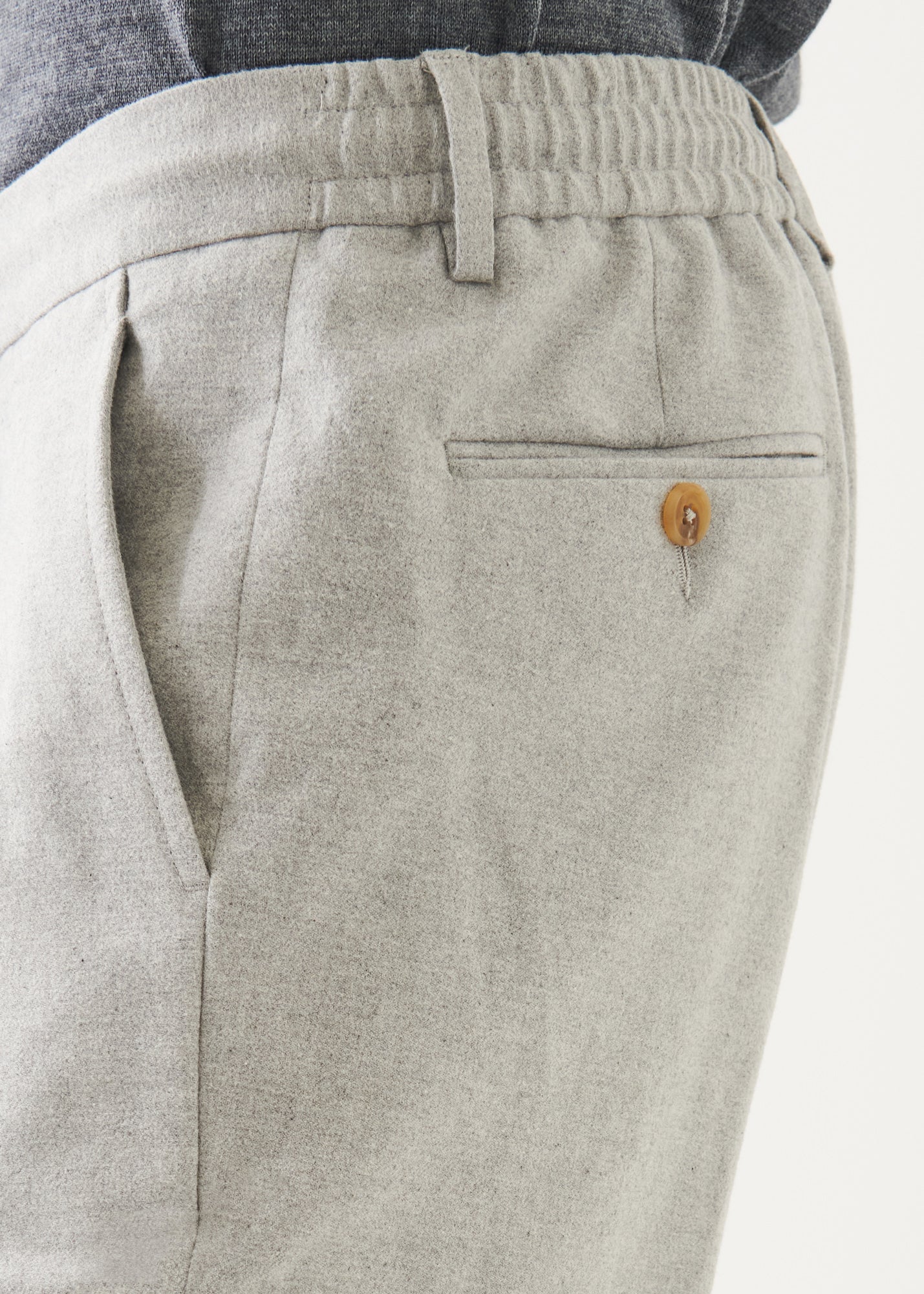 Flannel Slim Cargo Pant