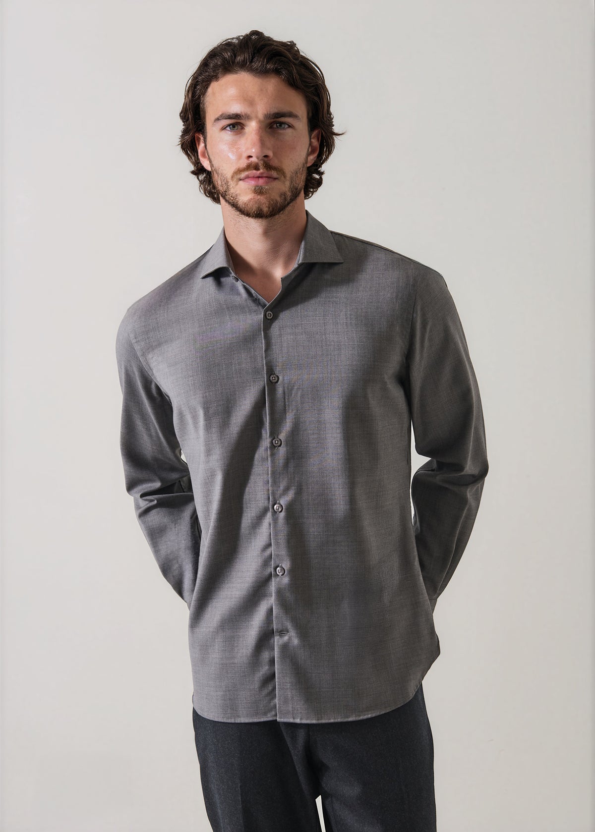 Active Wool Shirt - PATRICK ASSARAF