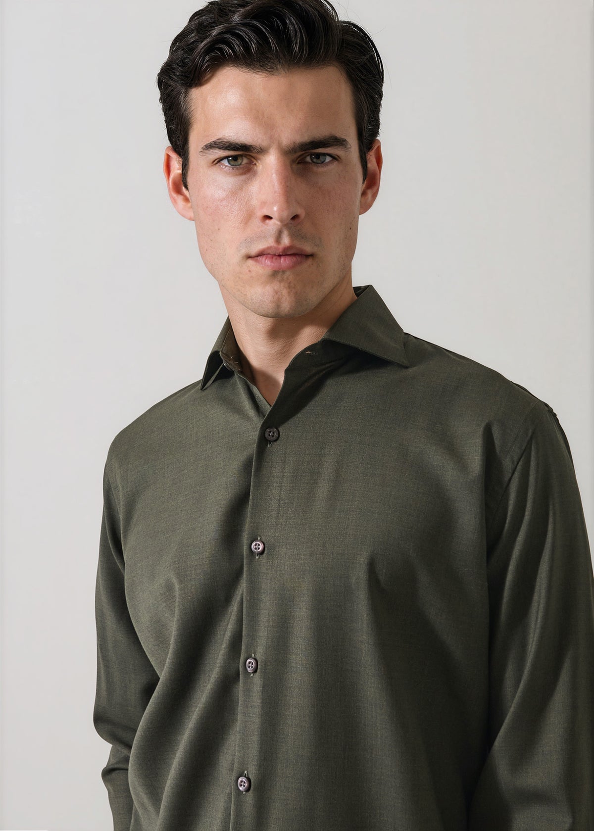 Active Wool Shirt - PATRICK ASSARAF